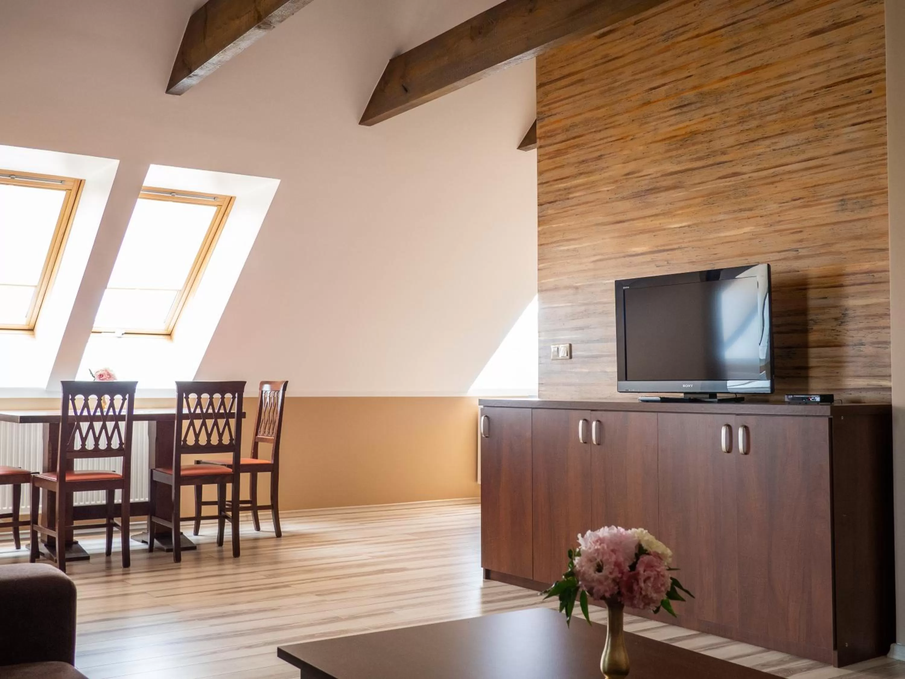 Living room in Folwark Żuławski