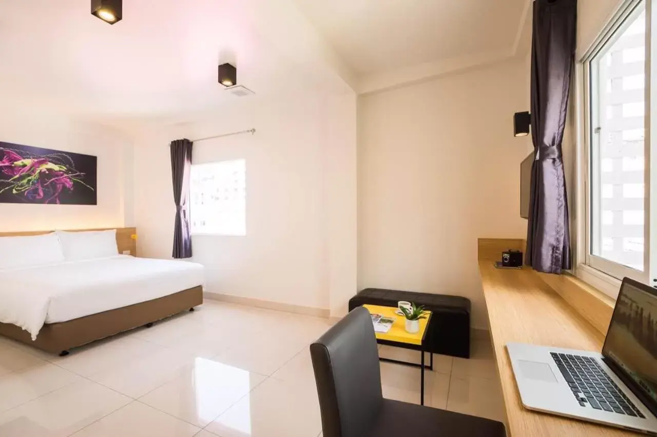 Photo of the whole room, Bed in Bedtime Pattaya Photo of the whole room, Bed in Bedtime Pattaya