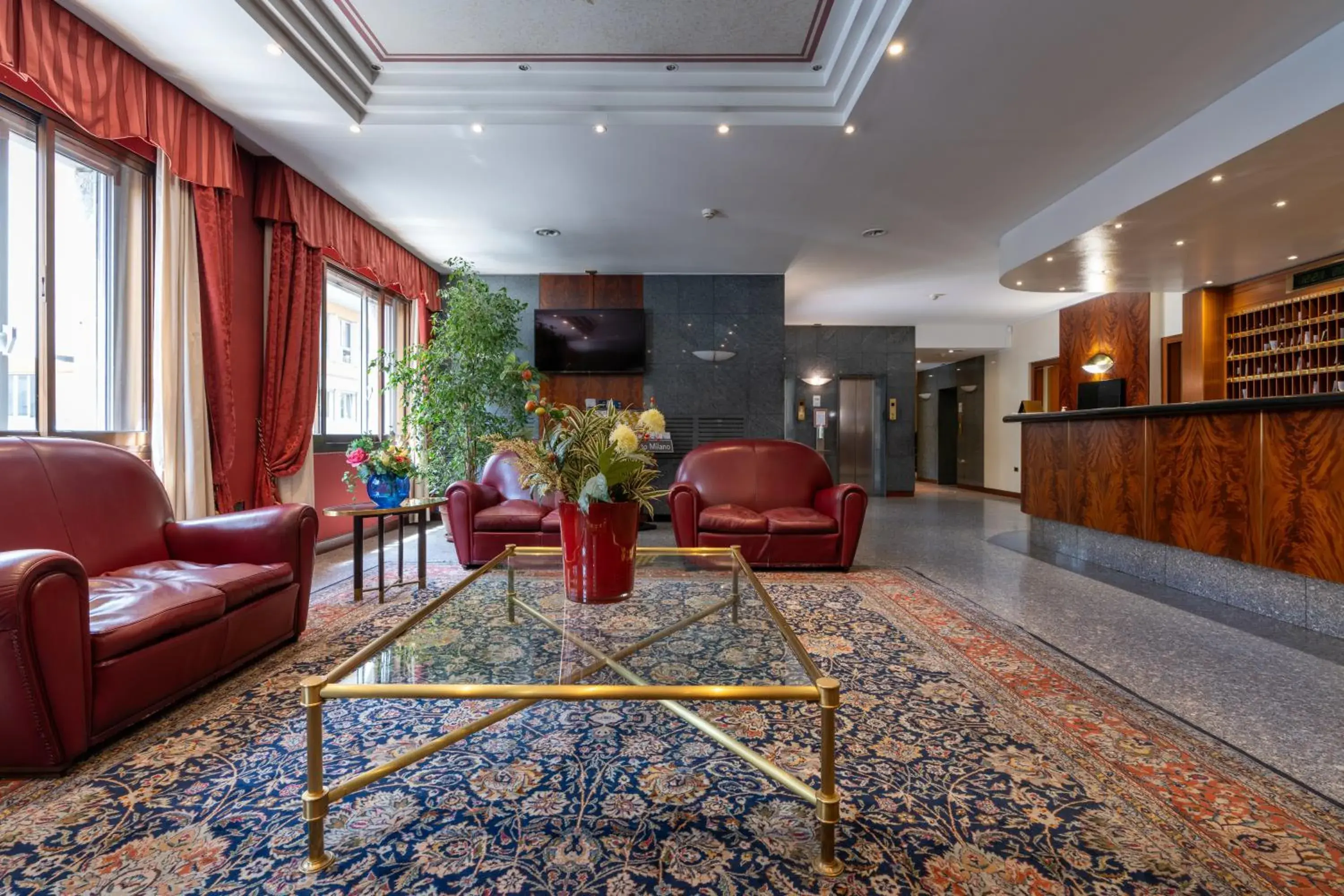 Lobby or reception, Lobby/Reception in Hotel Crivi's
