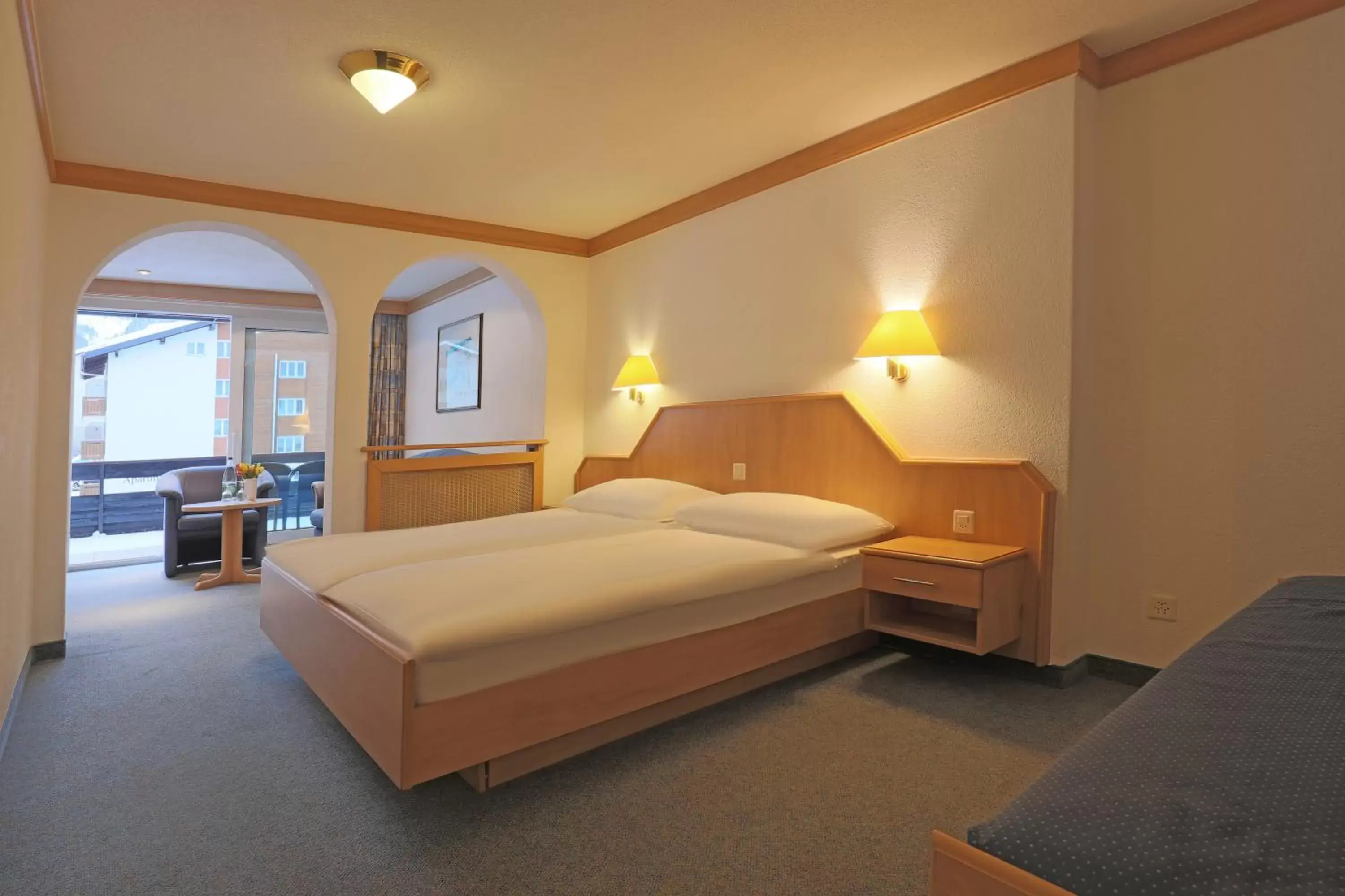 Staff, Bed in Hotel Alpin Superior