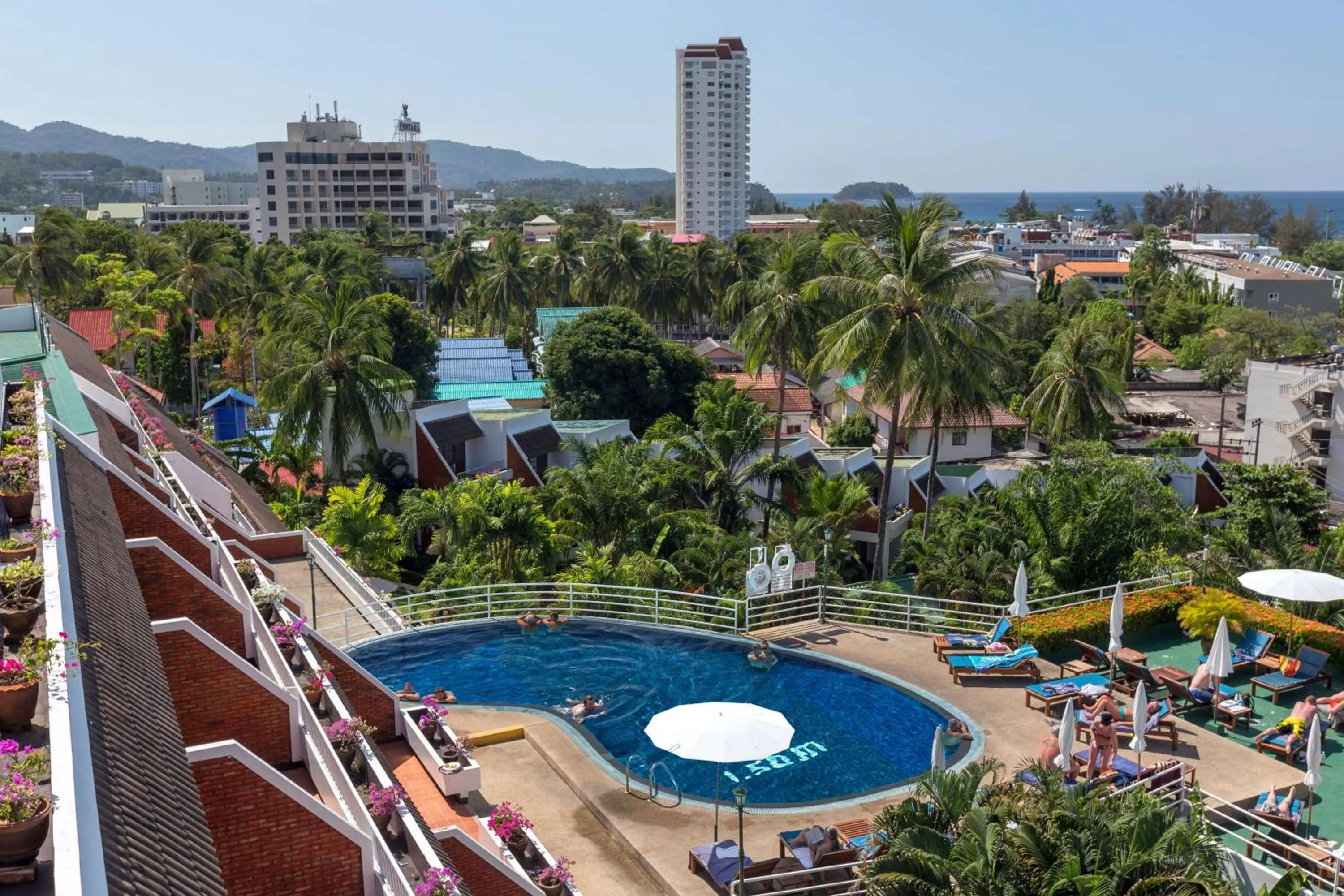 Property building in Best Western Phuket Ocean Resort