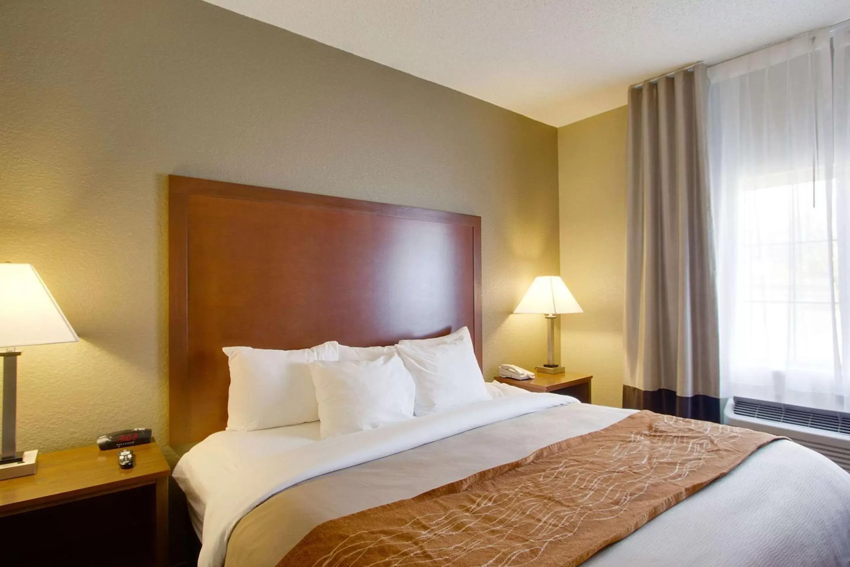 Photo of the whole room, Bed in Comfort Inn & Suites Bellevue - Omaha Offutt AFB