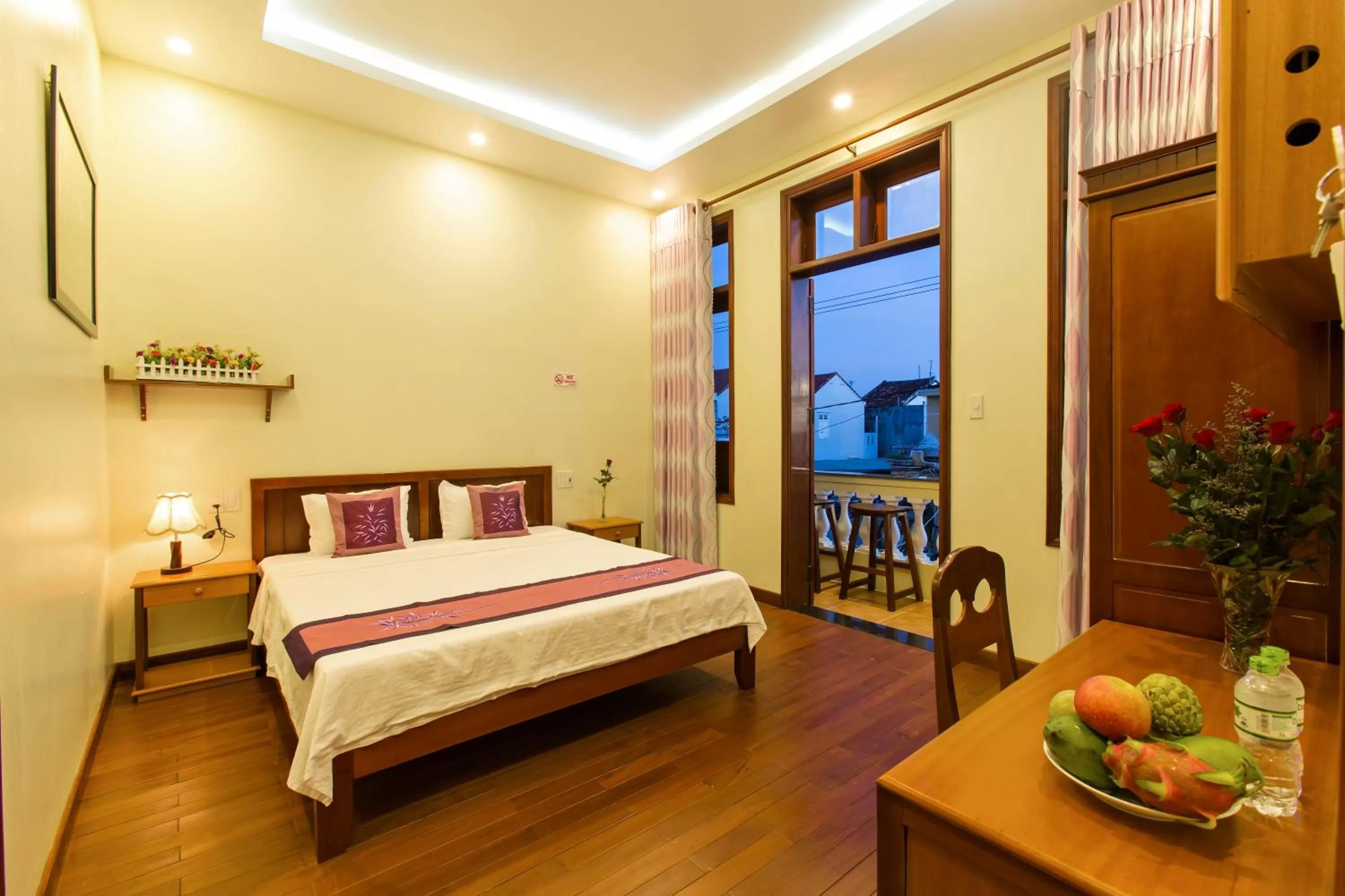 Bedroom, Bed in Qua Cam Tim Homestay