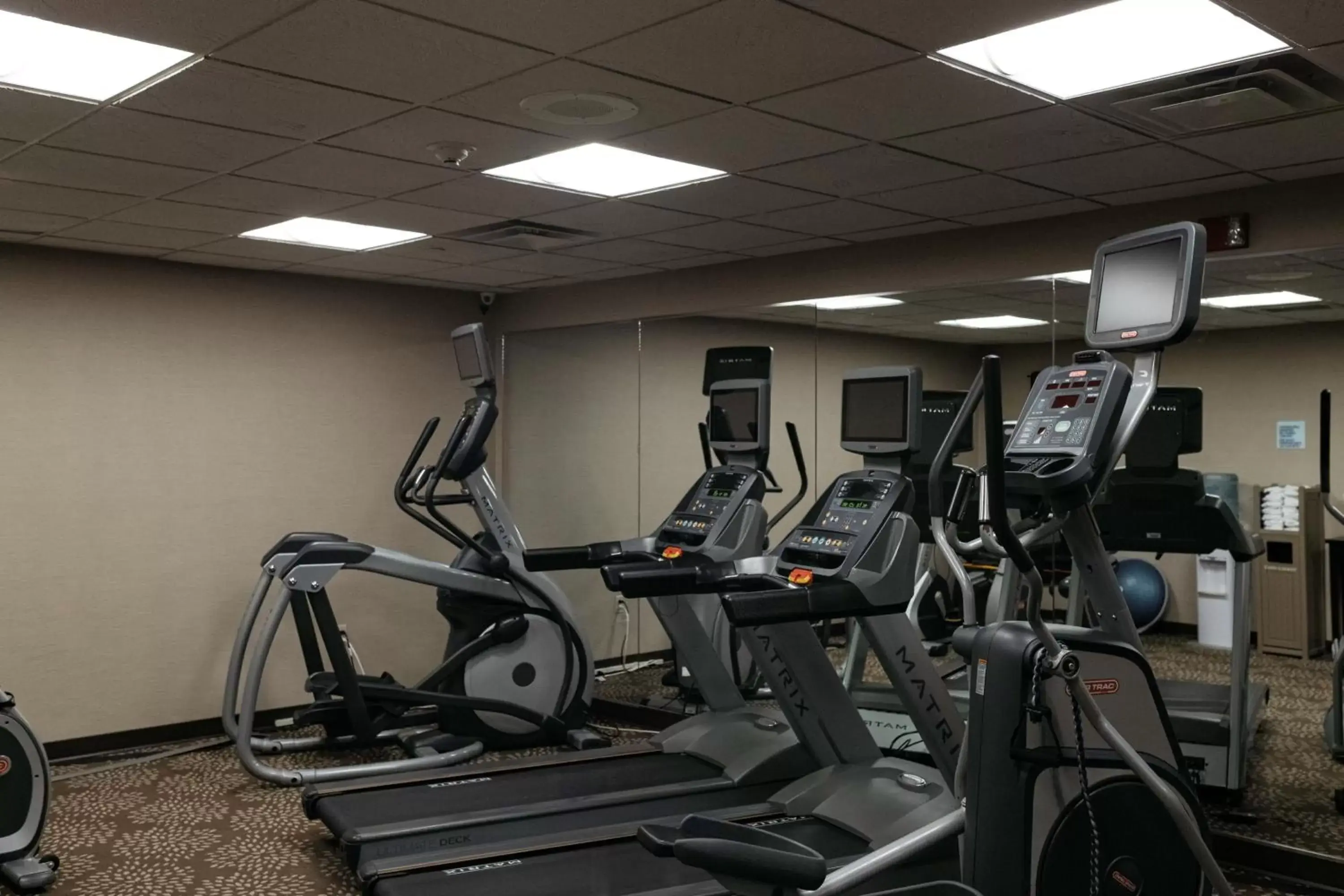 Fitness centre/facilities, Fitness Center/Facilities in Holiday Inn Express & Suites - Olathe North, an IHG Hotel