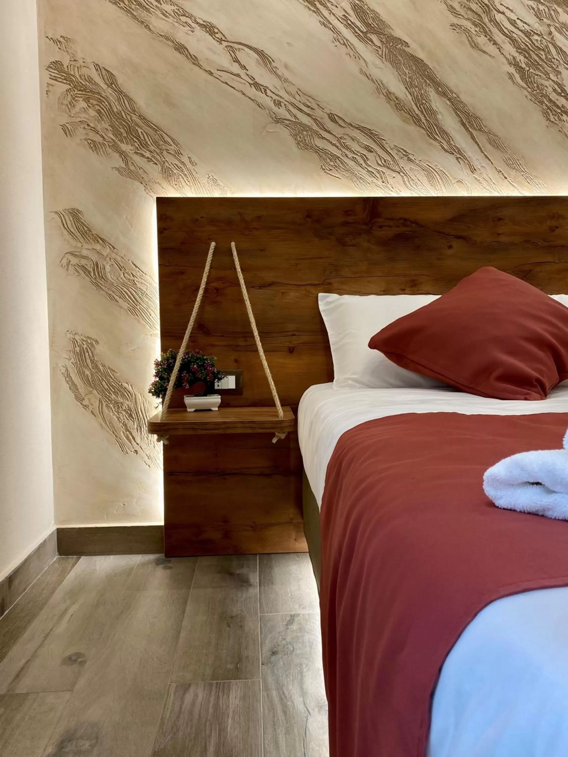 Bed in Arsenale Porto