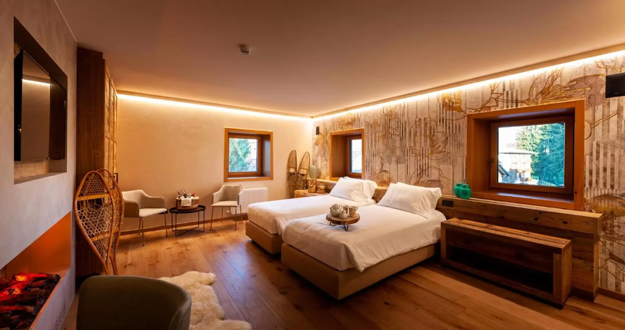 Junior Suite in Asiago Sporting Hotel & Spa Junior Suite in Asiago Sporting Hotel & Spa