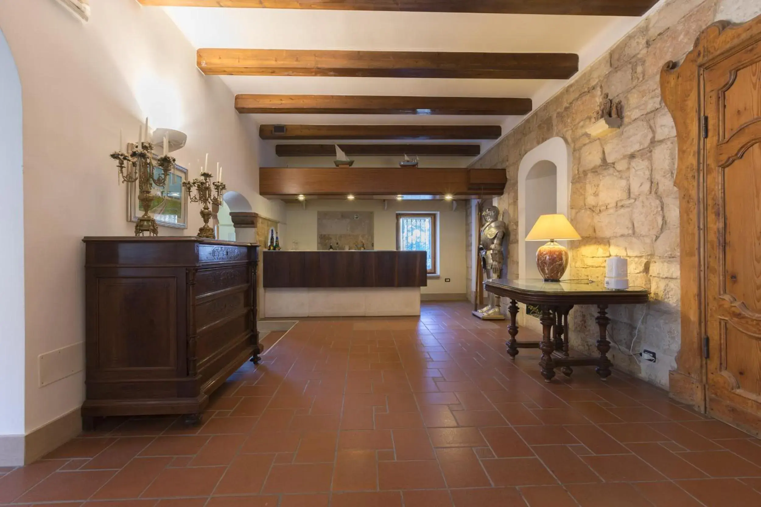 Lobby/Reception in Masseria Sant'Anna