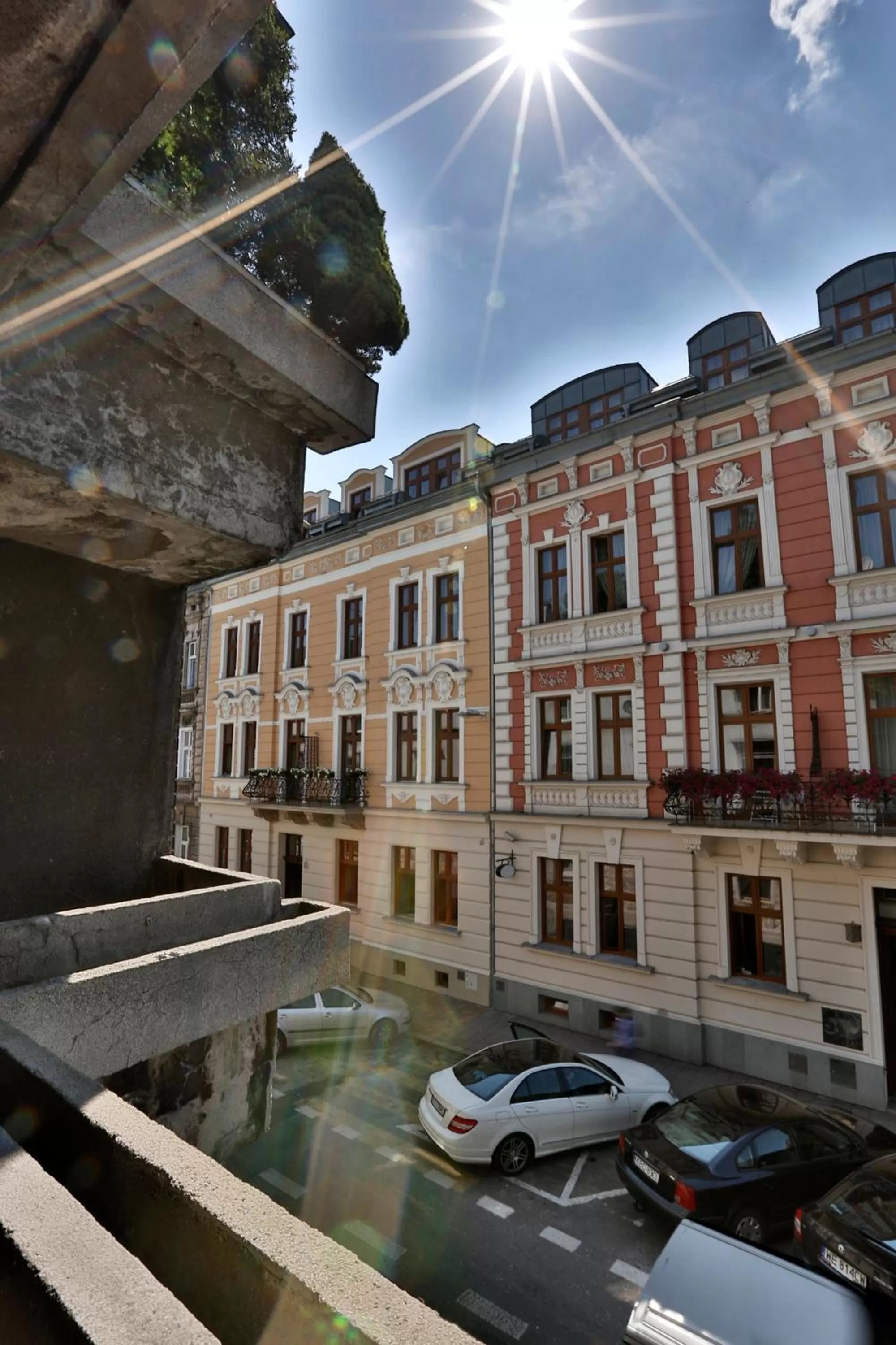 Facade/entrance in Amber Boutique Hotels - Amber Design