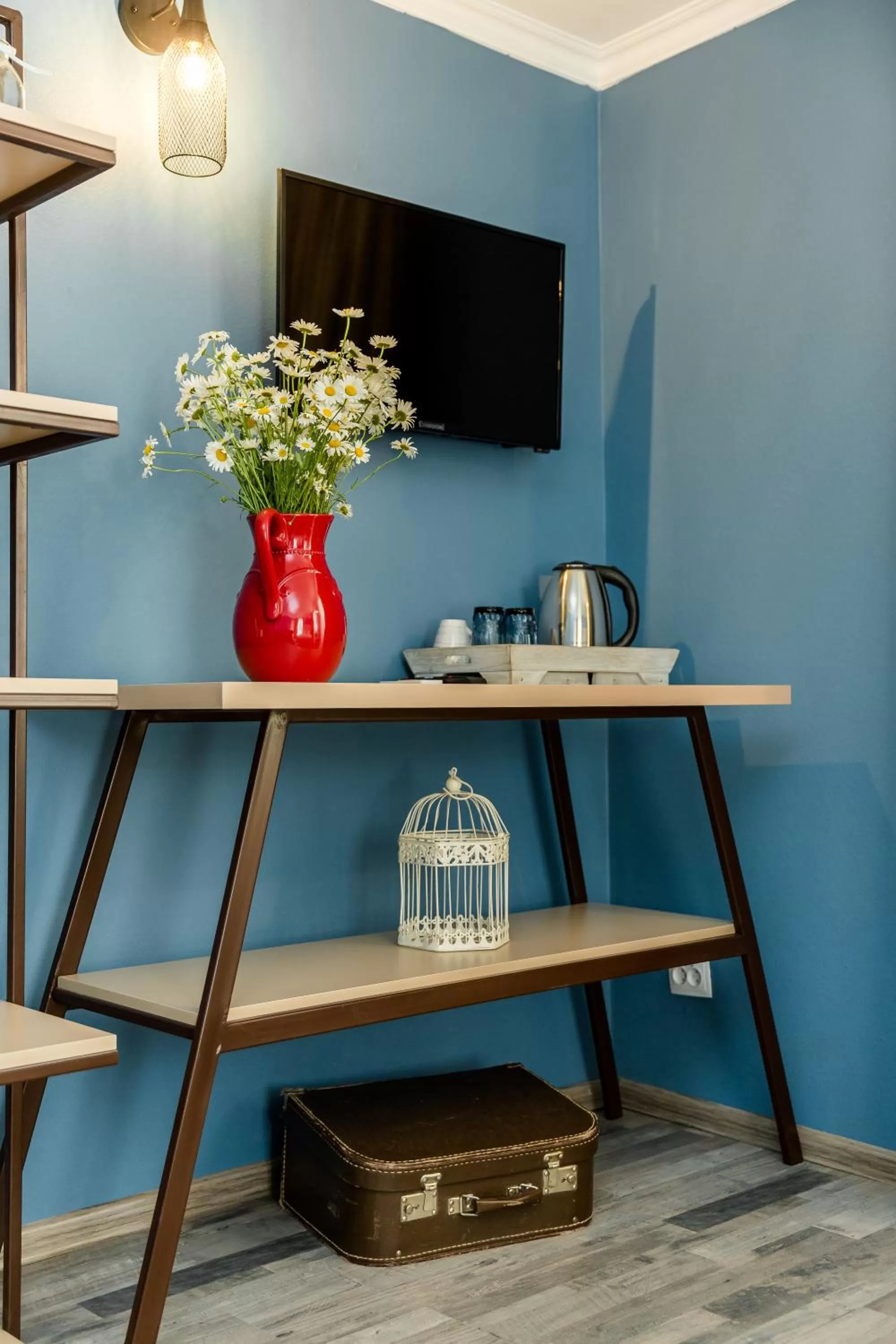 Coffee/tea facilities in Gvino Minda