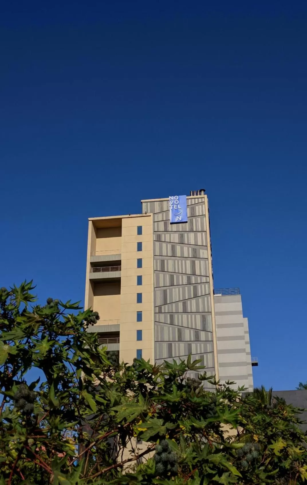 Property building in Novotel Chennai OMR