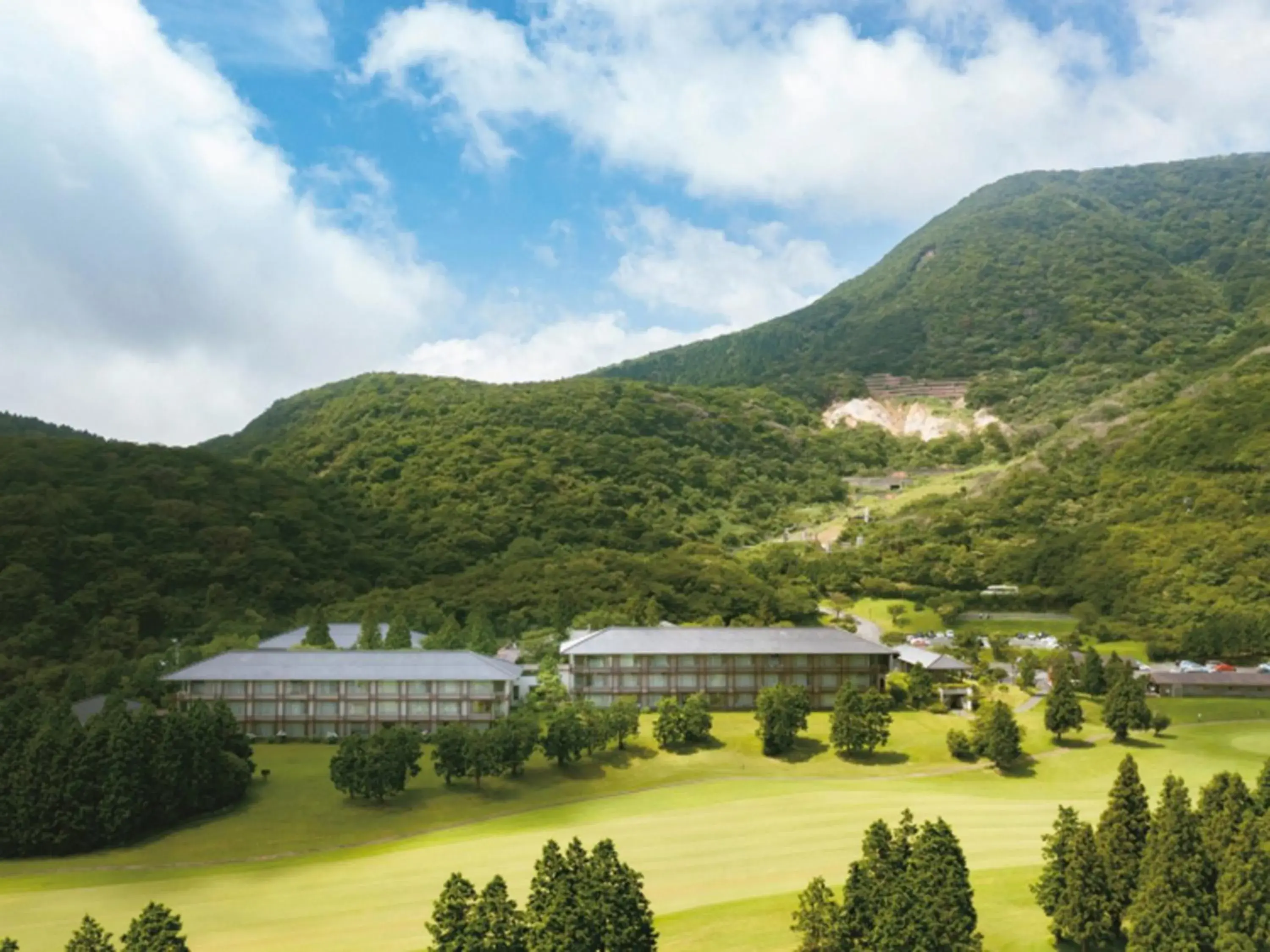 Property building in Hakone Yunohana Prince Hotel