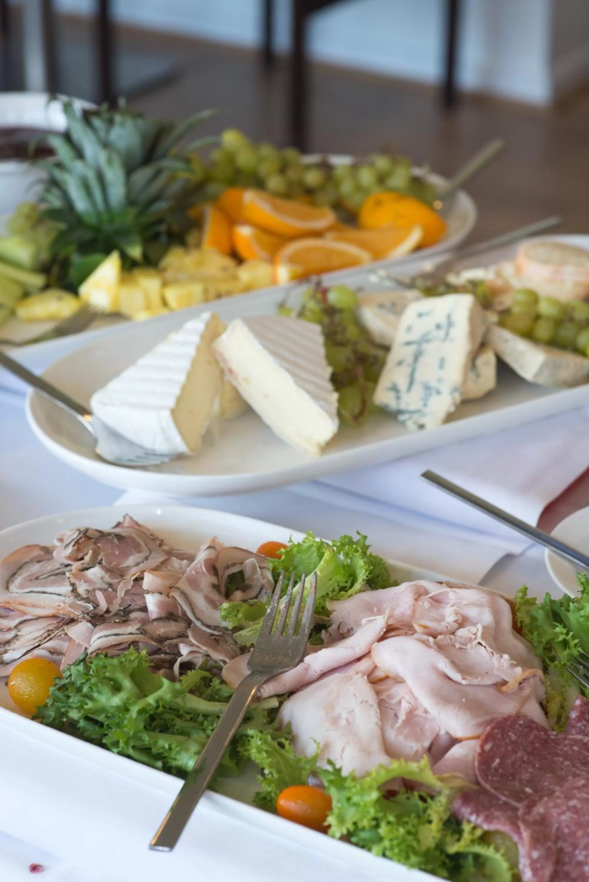 Buffet breakfast in Hotel Vildbjerg