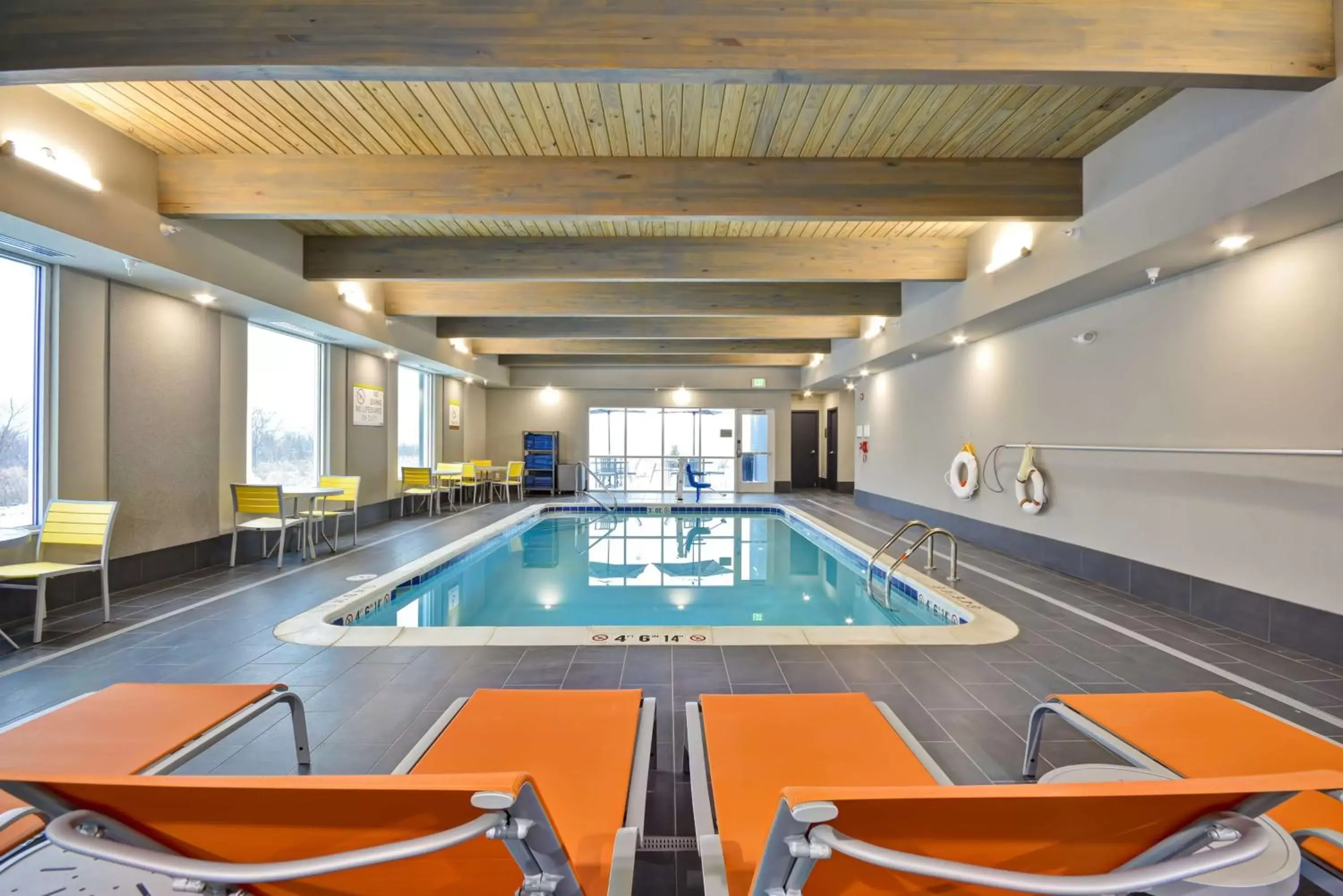 Swimming Pool in Home 2 Suites By Hilton Jackson