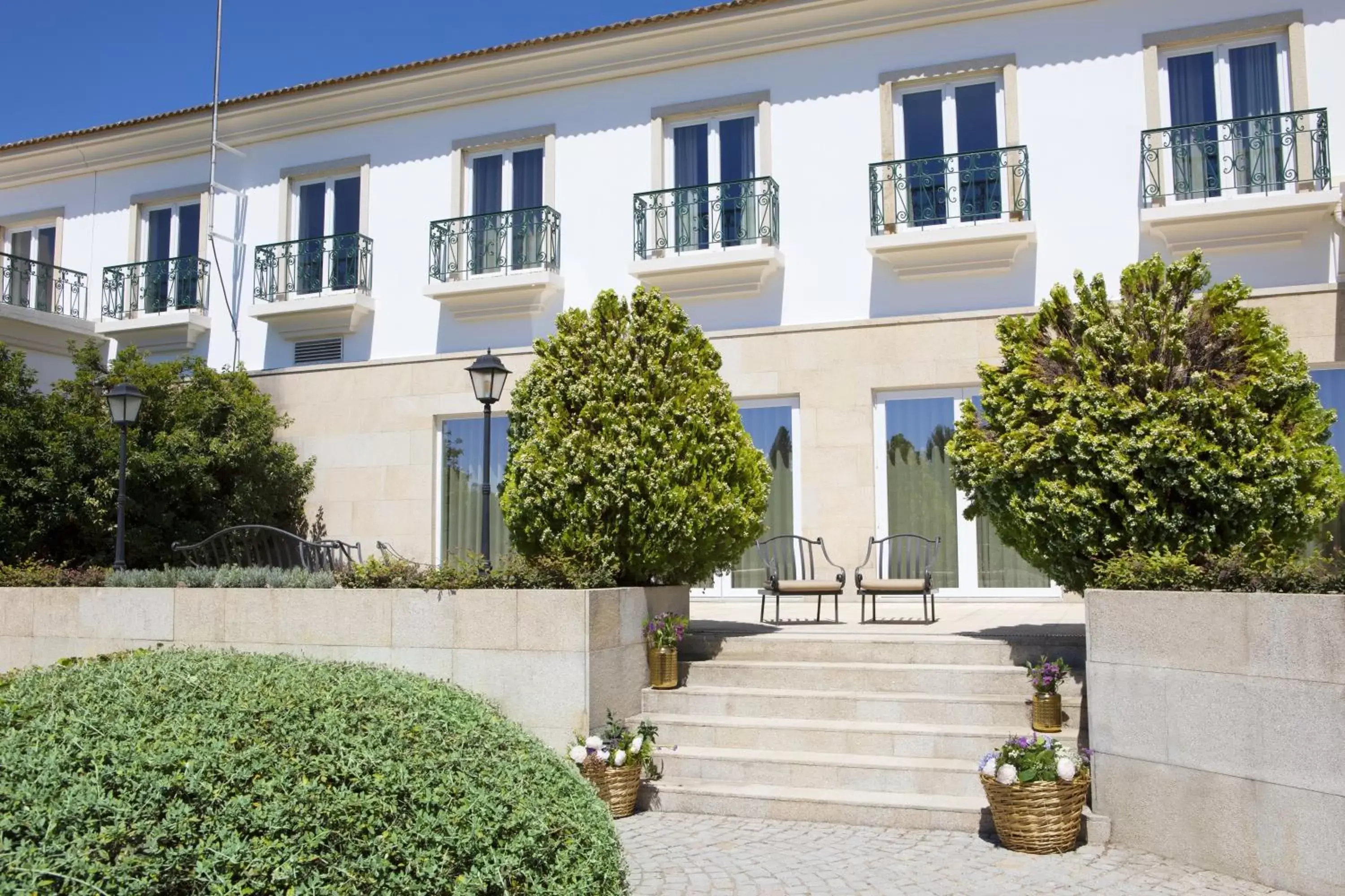 Property building in Montebelo Principe Perfeito Viseu Garden Hotel Property building in Montebelo Principe Perfeito Viseu Garden Hotel