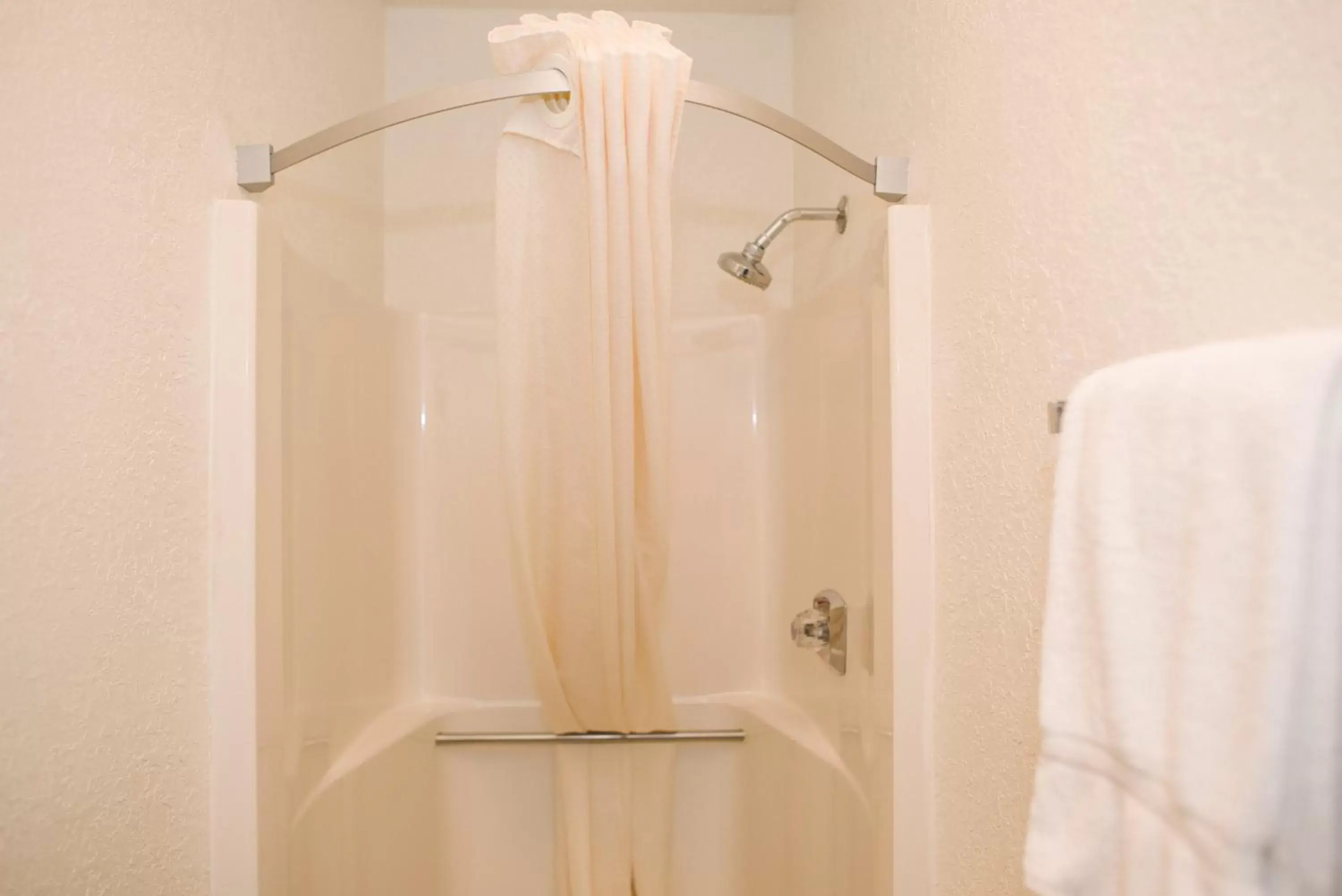 Bathroom in Econo Lodge, Downtown Custer Near Custer State Park and Mt Rushmore