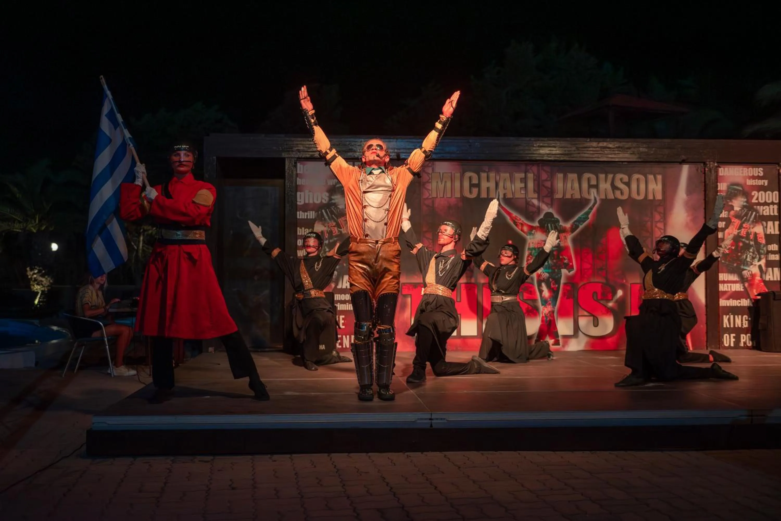 Evening entertainment in D'Andrea Mare Hotel