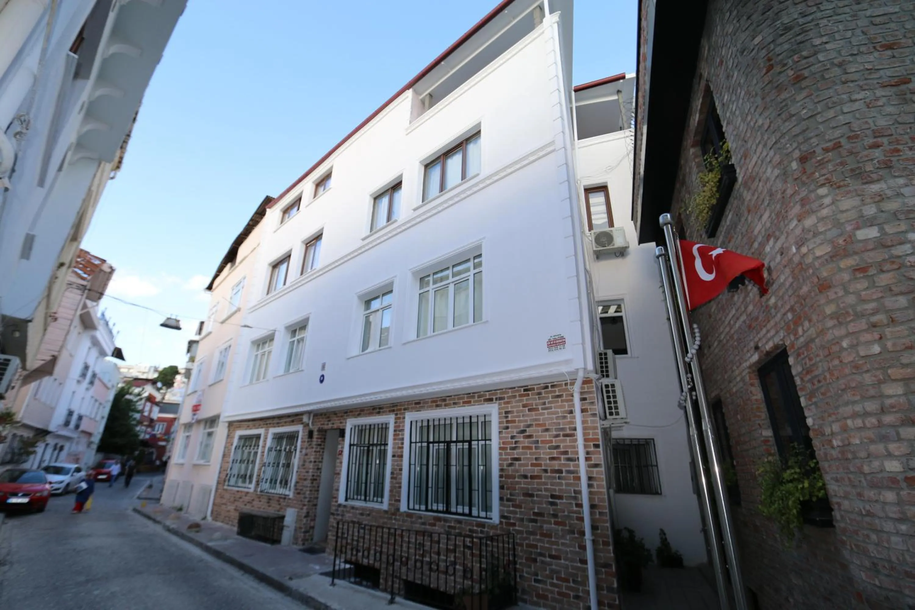 Property building in Oldtown Sultanahmet Suites