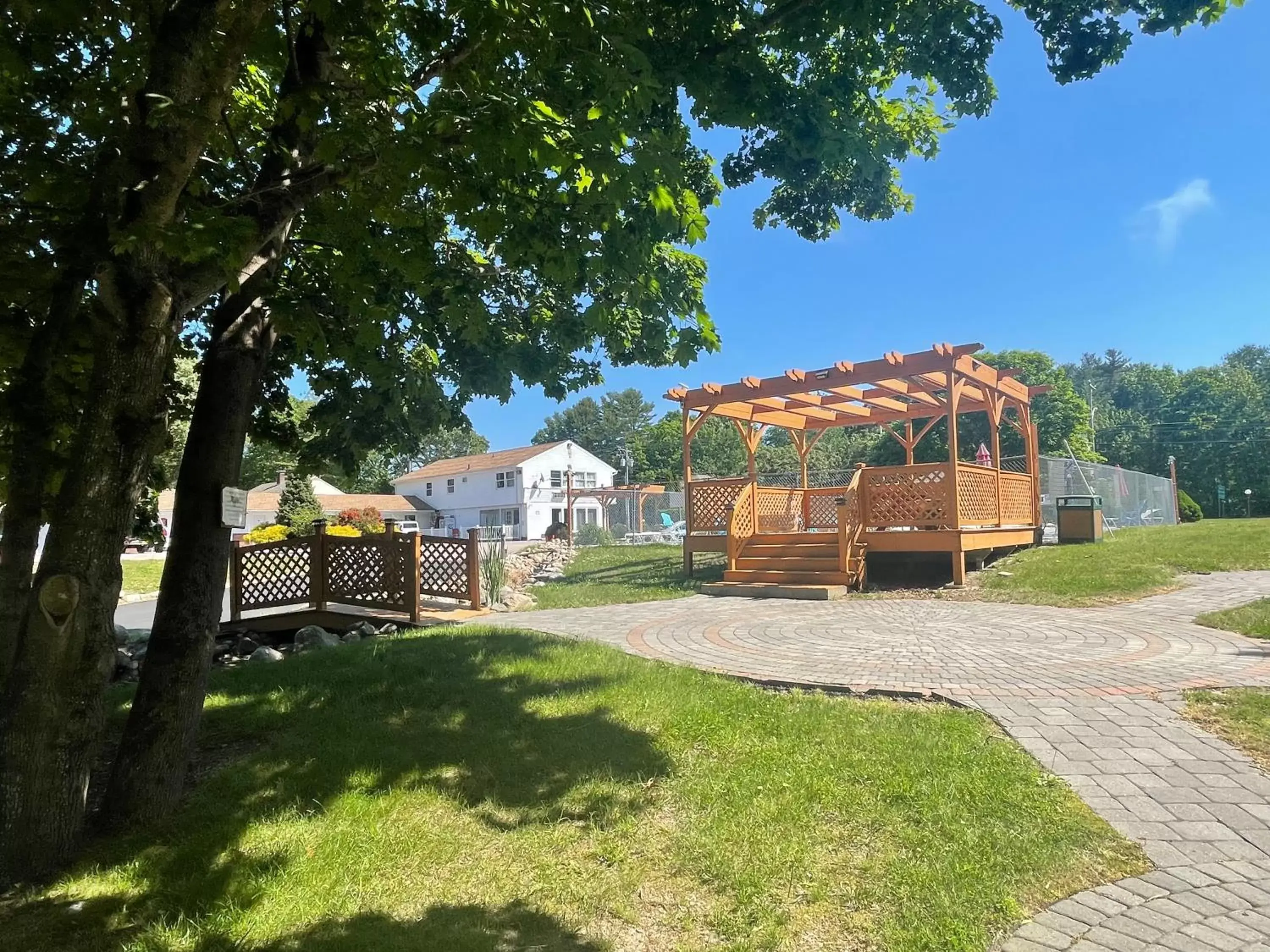 Garden in Aquastar Inn