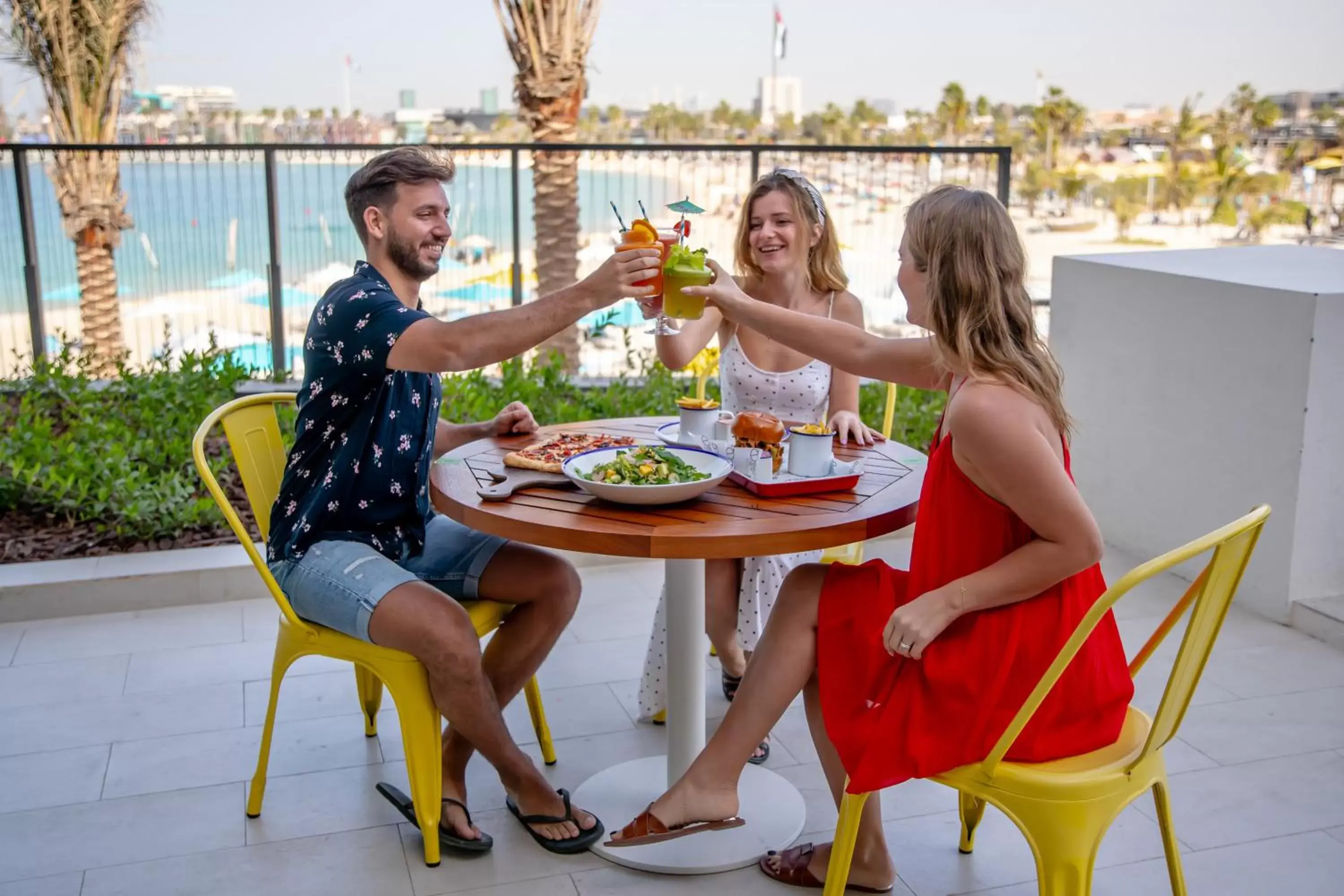 Restaurant/places to eat in Rove La Mer Beach, Jumeirah