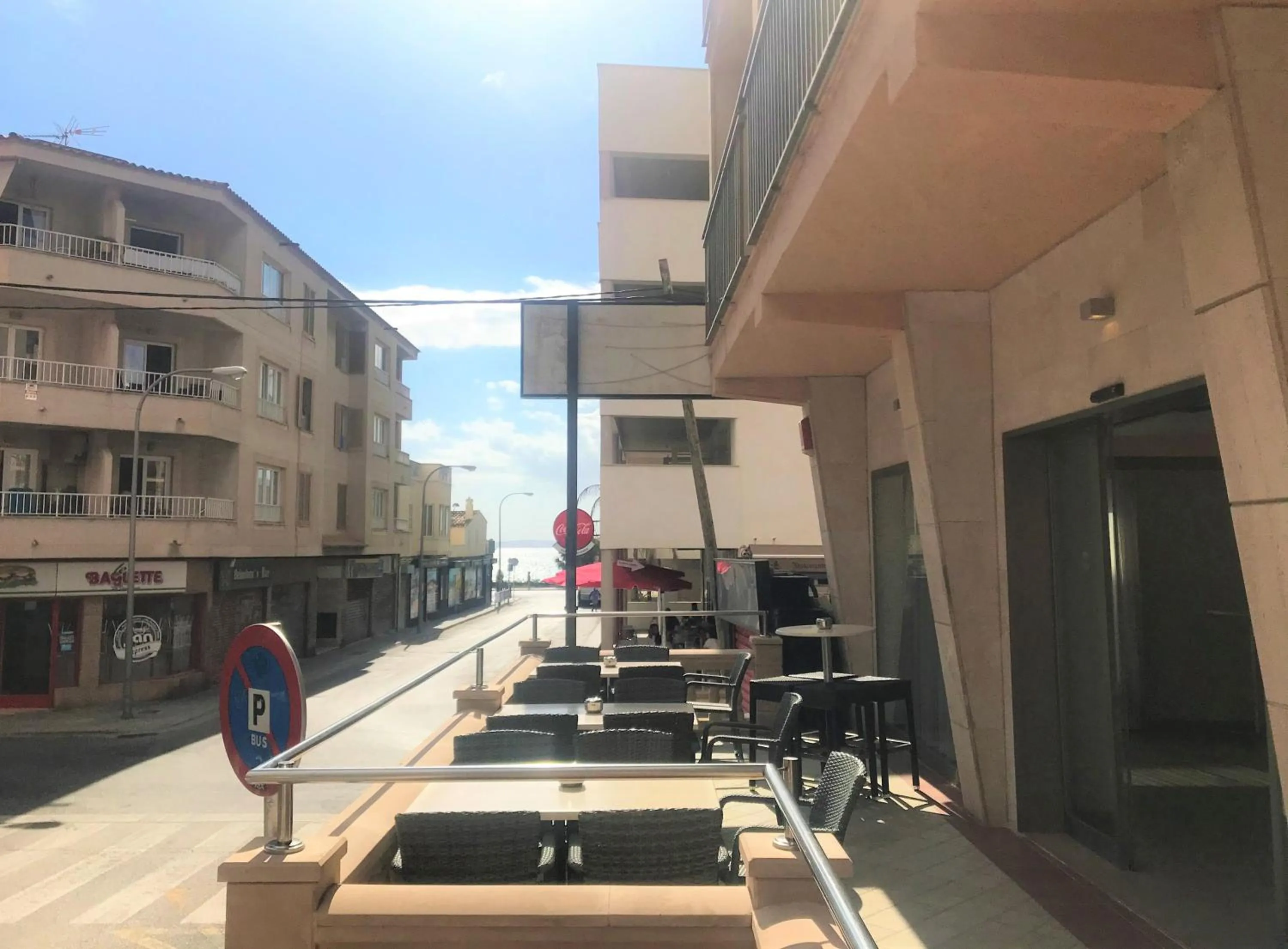 Facade/entrance in Hotel Iris - Only Adults