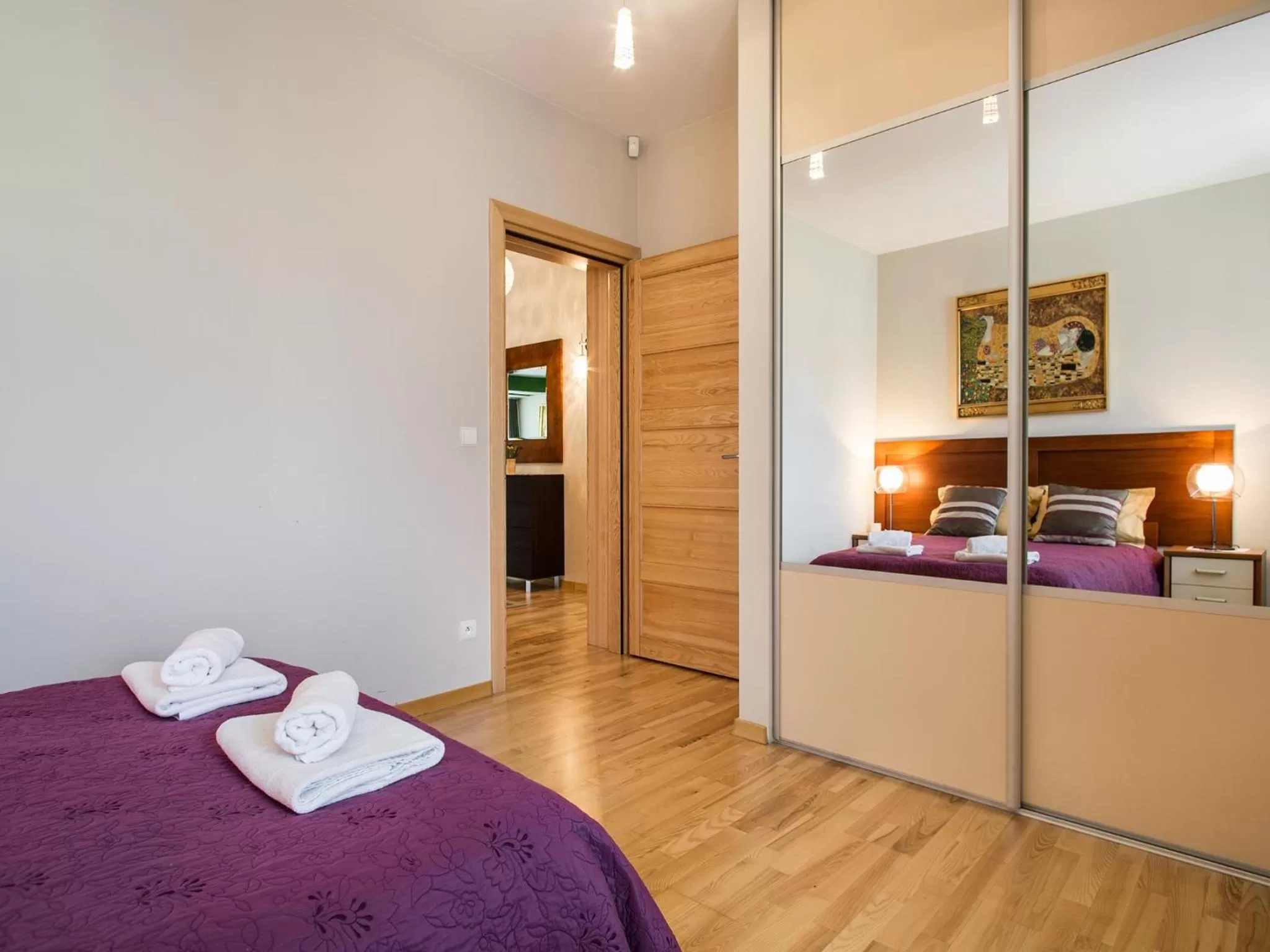 Decorative detail, Bed in TatryTop Stara Polana Spa