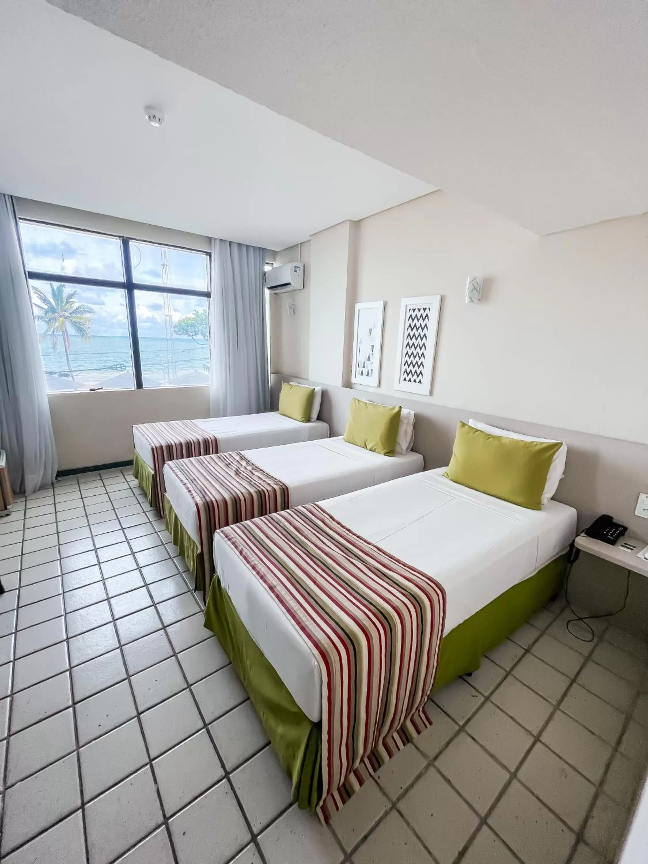 Bedroom, Bed in Hotel Golden Park Recife Boa Viagem By Nacional Inn