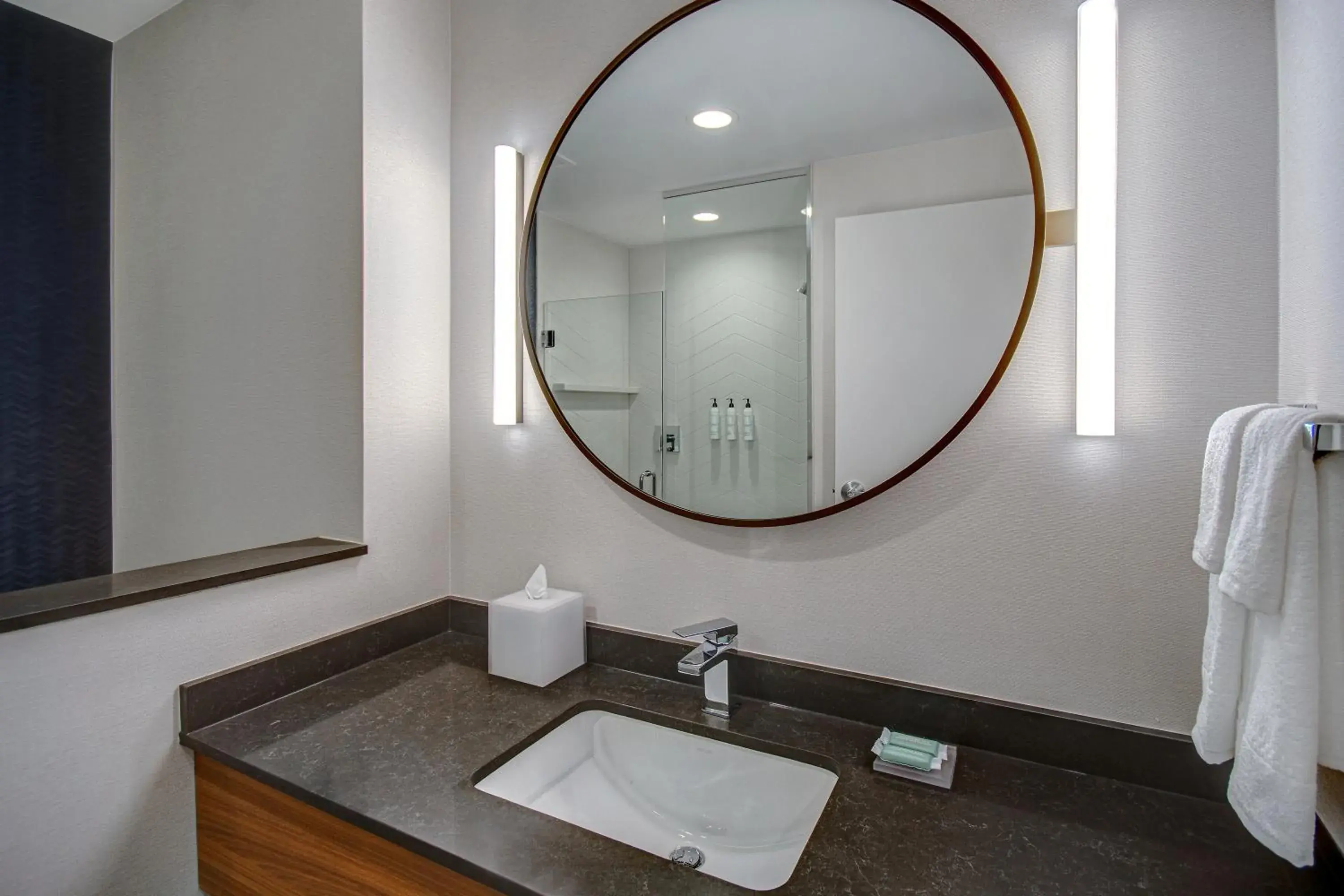 Bathroom in Fairfield by Marriott Inn & Suites Rochester Hills