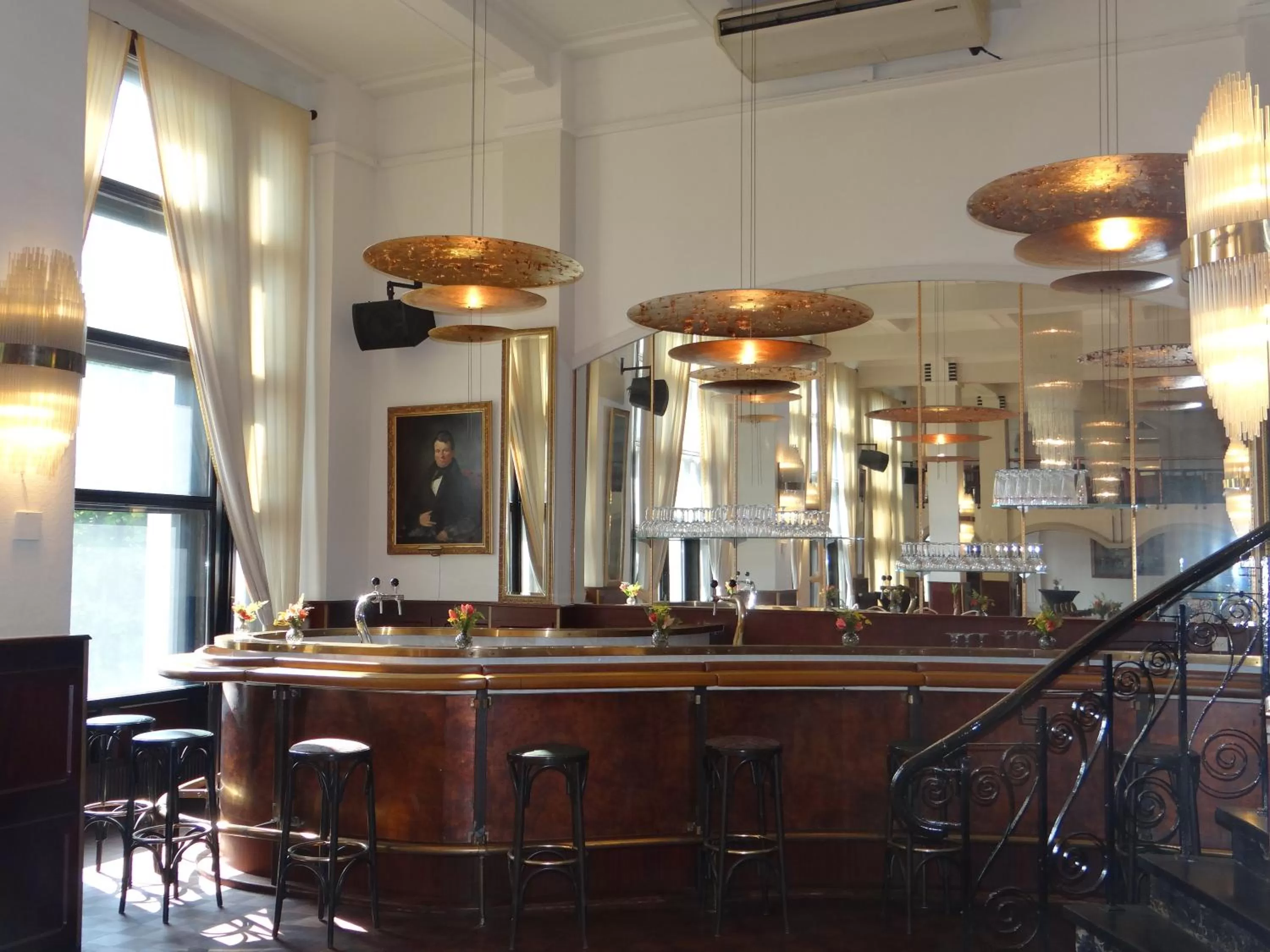 Meeting/conference room, Lounge/Bar in Tulip Inn Heerlen City Centre