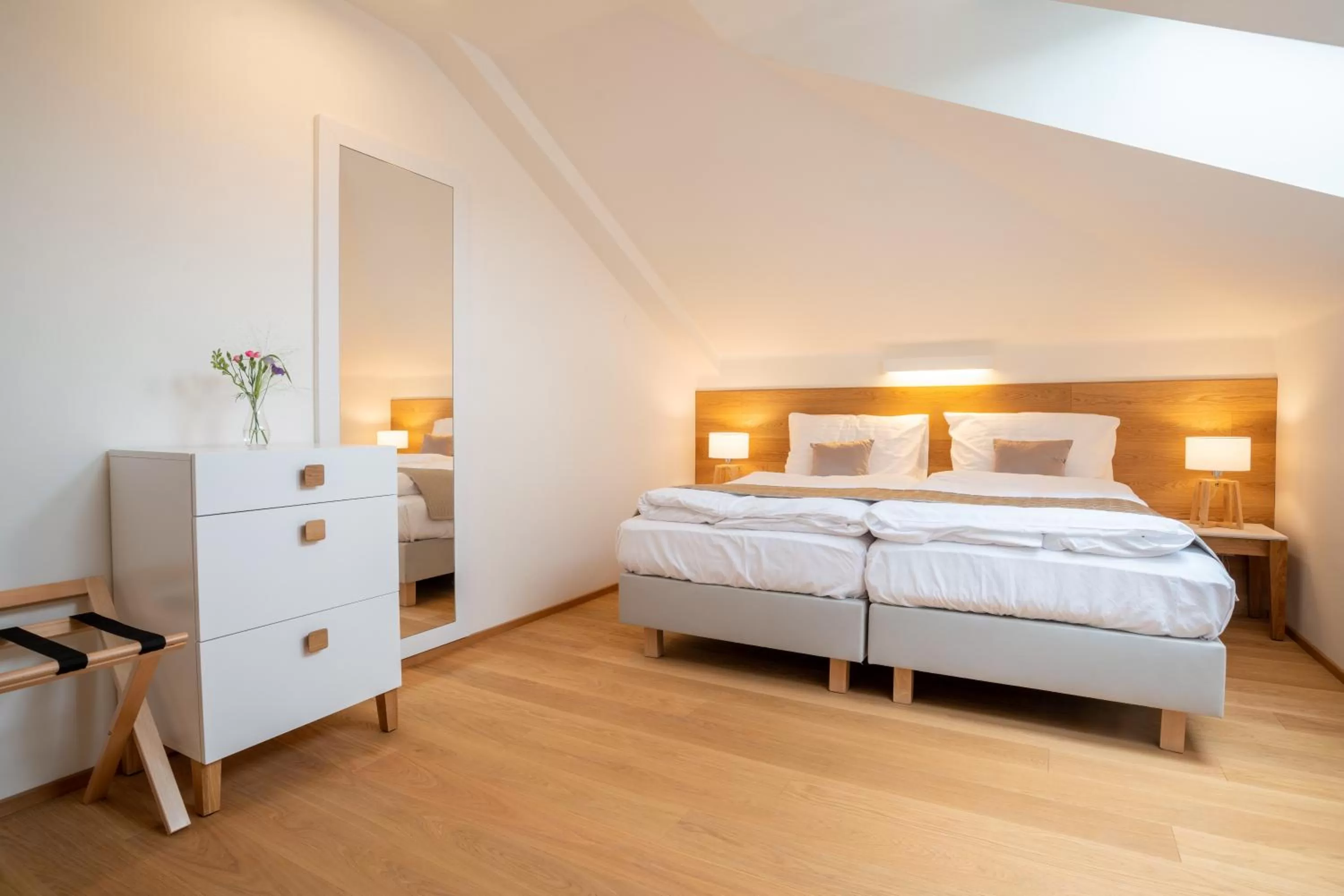 Bedroom, Bed in Villa Rosenaw