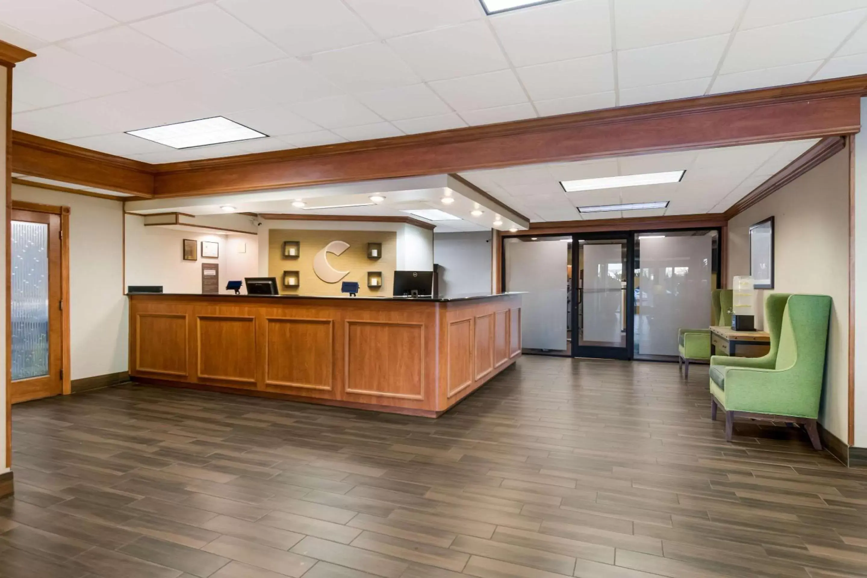 Lobby or reception, Lobby/Reception in Comfort Inn South Oceanfront