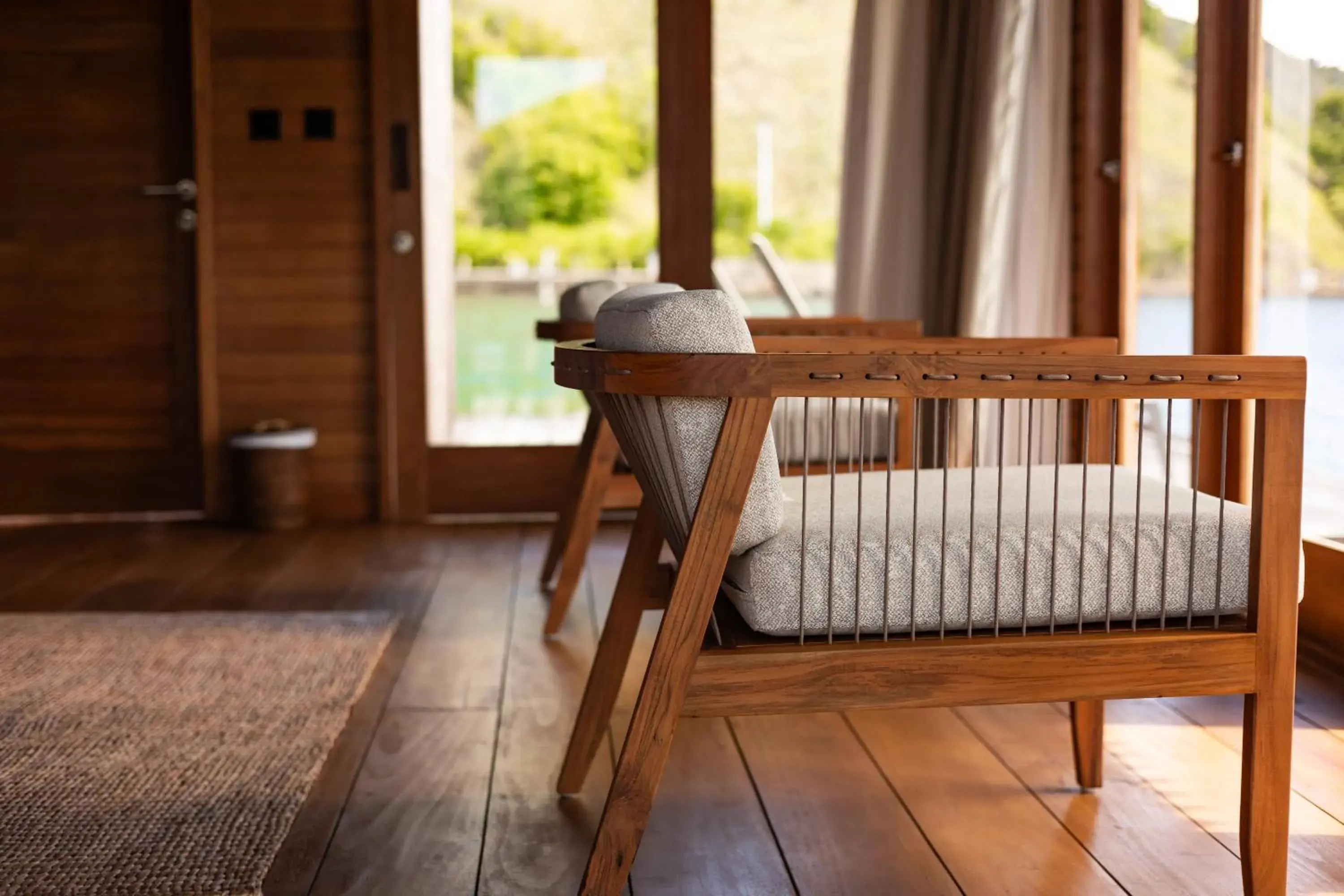 Living room in Menjaga Bay Living room in Menjaga Bay