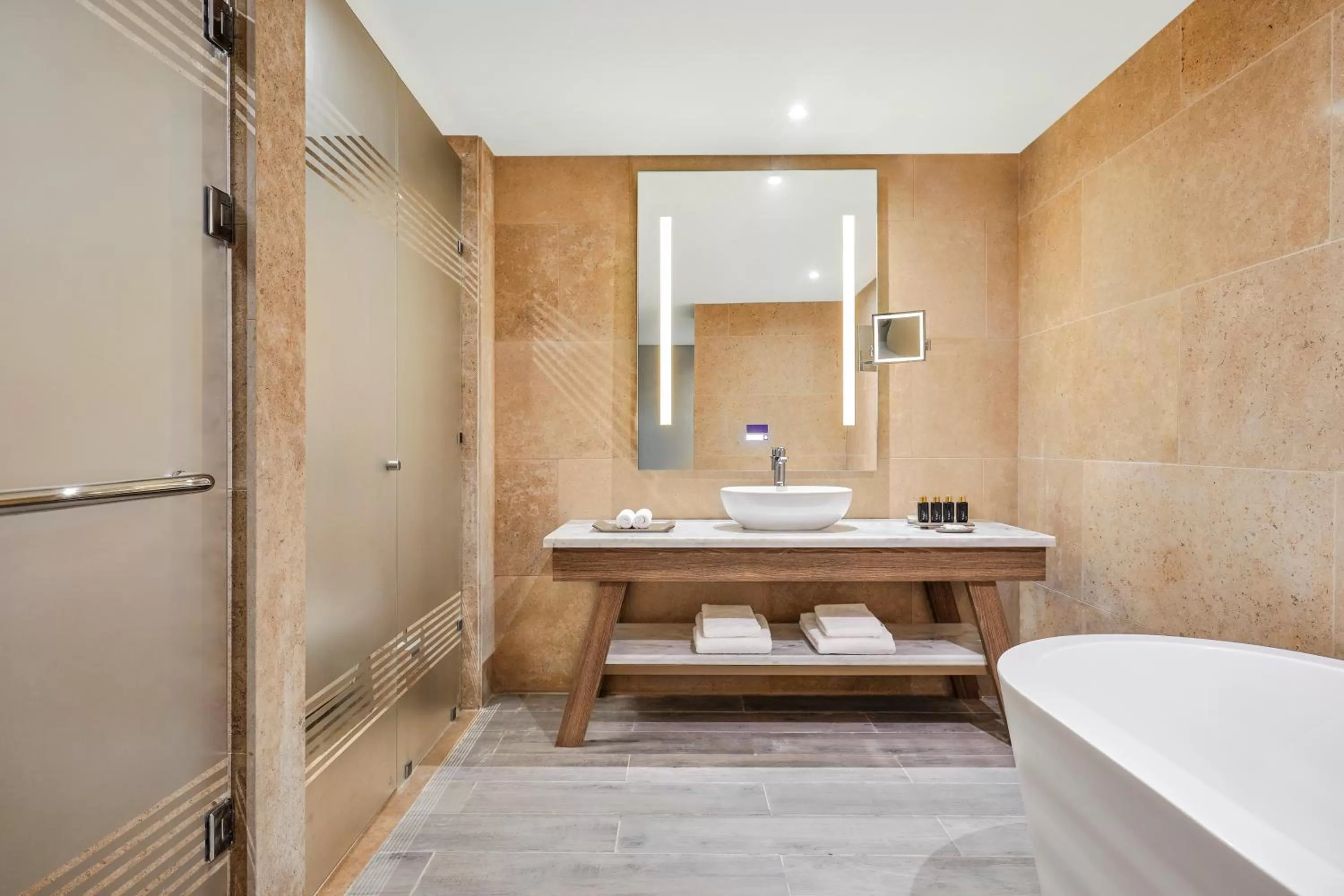 Bathroom in Hyatt Regency Cairo West