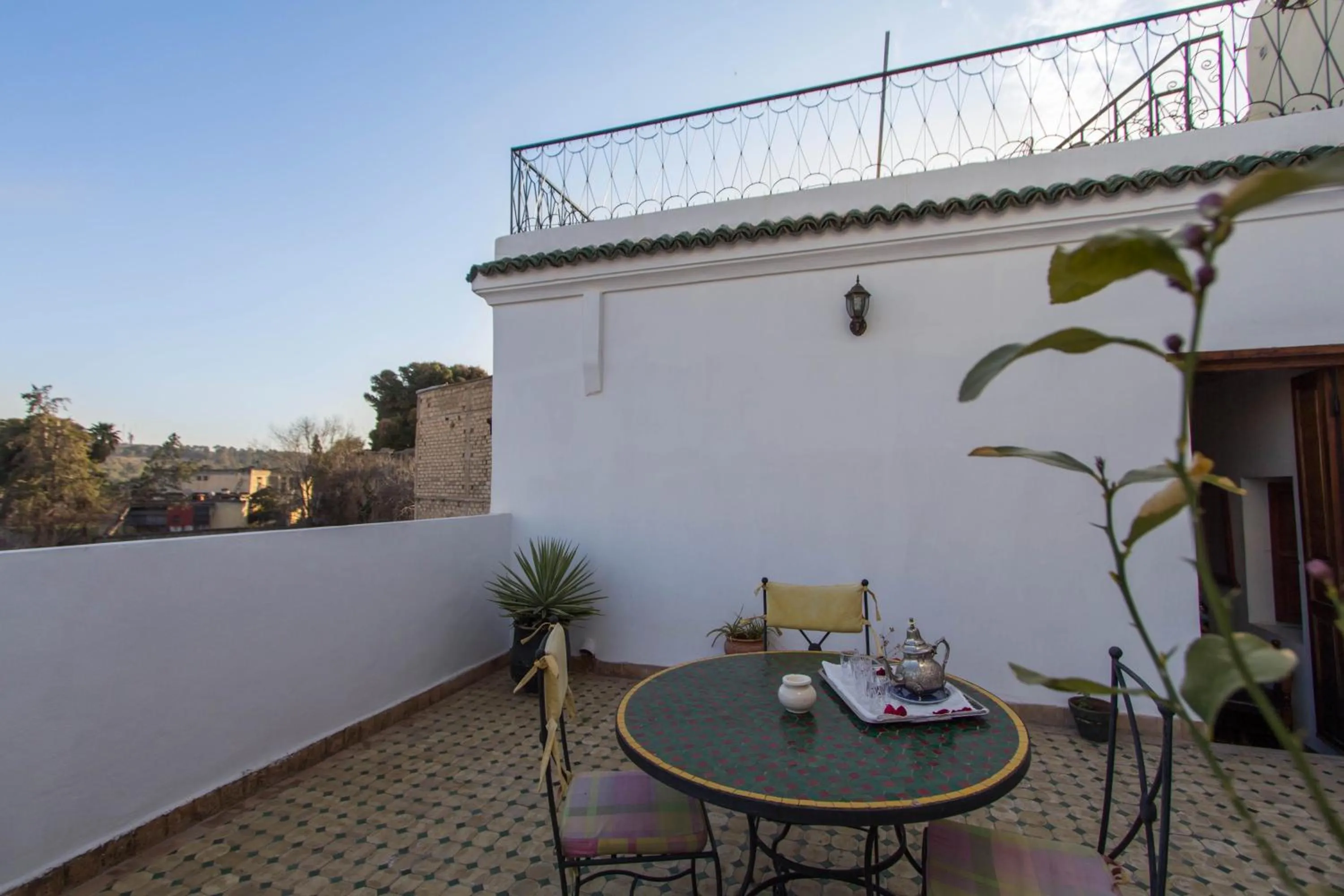 Day in Riad - Dar Al Andalous