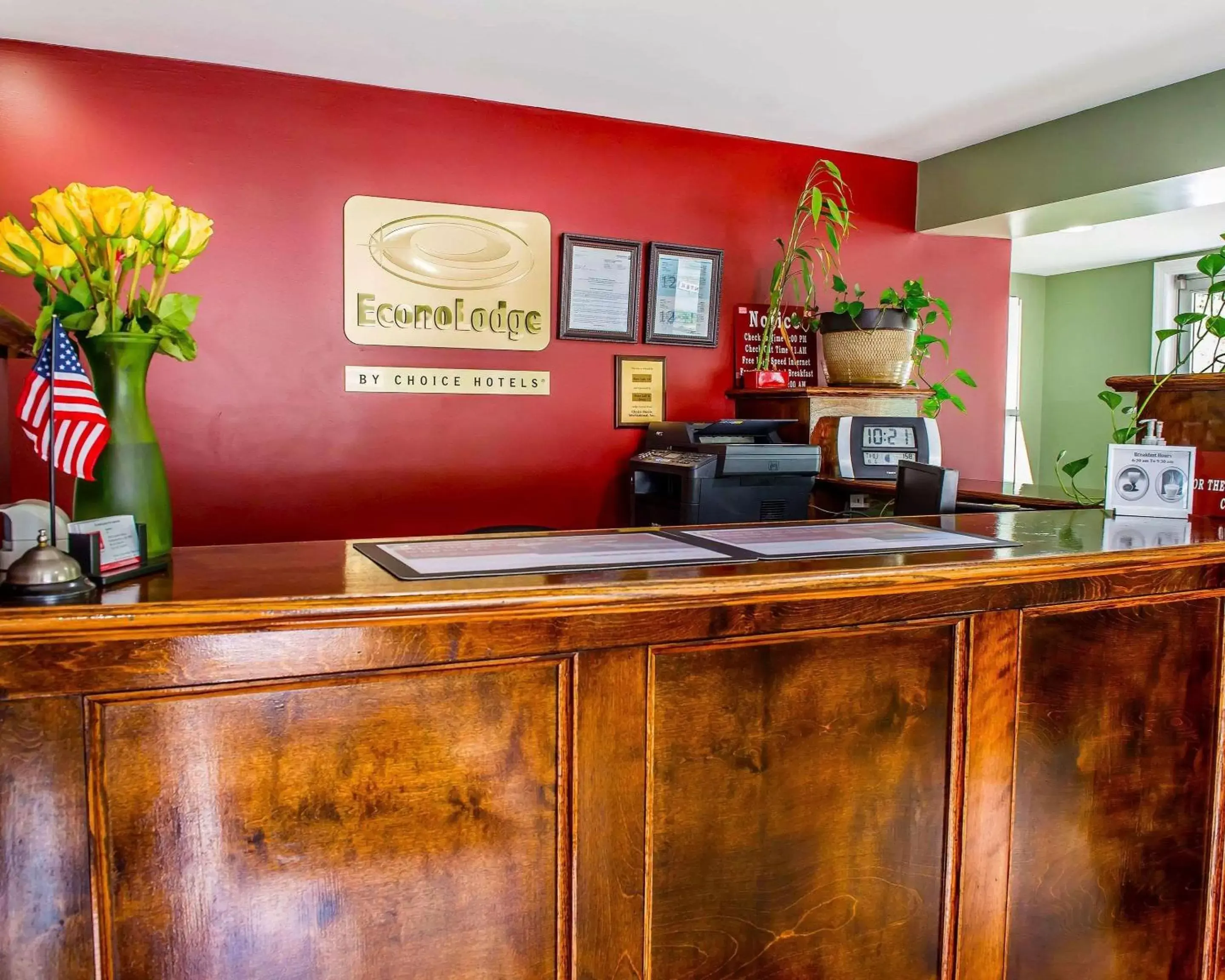 Lobby or reception, Lobby/Reception in Econo Lodge Jefferson Hills Hwy 51