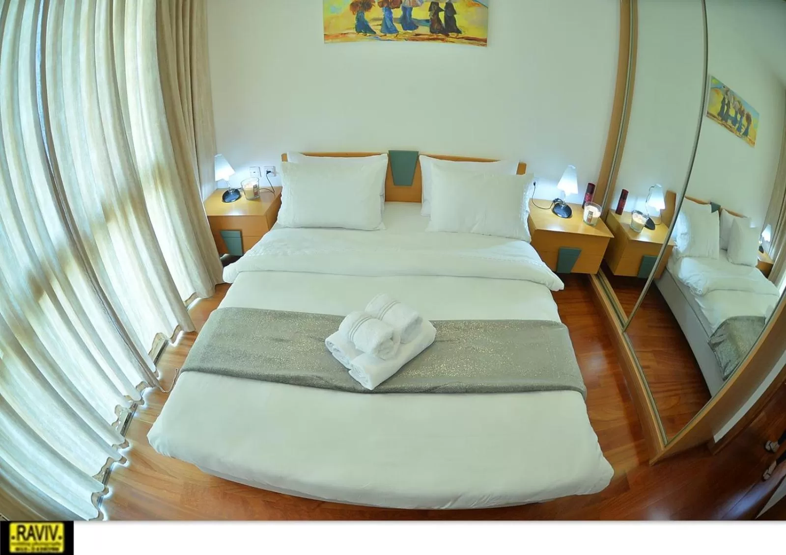 Bed in Suite Marina Caesarea