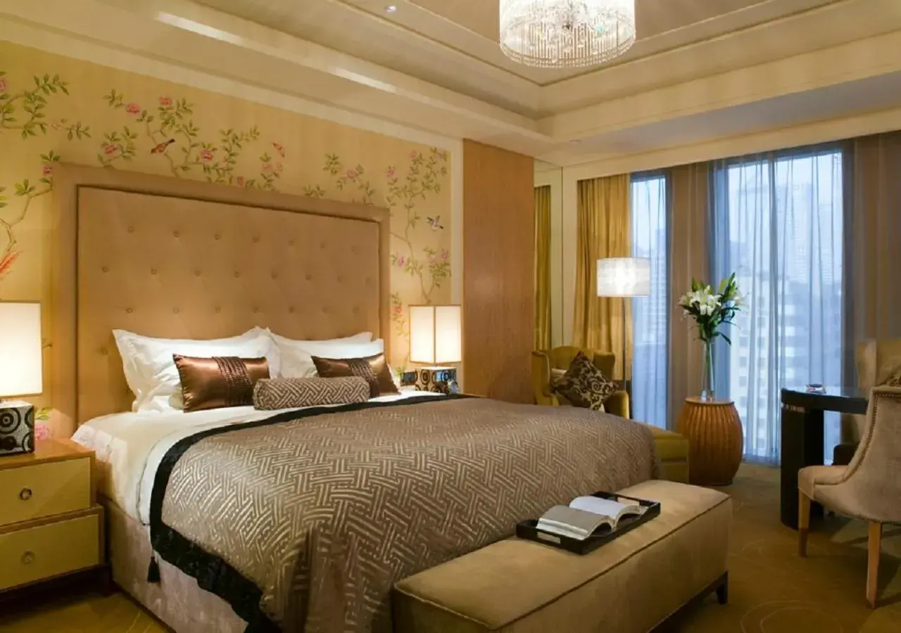 Bed in Wanda Vista Beijing