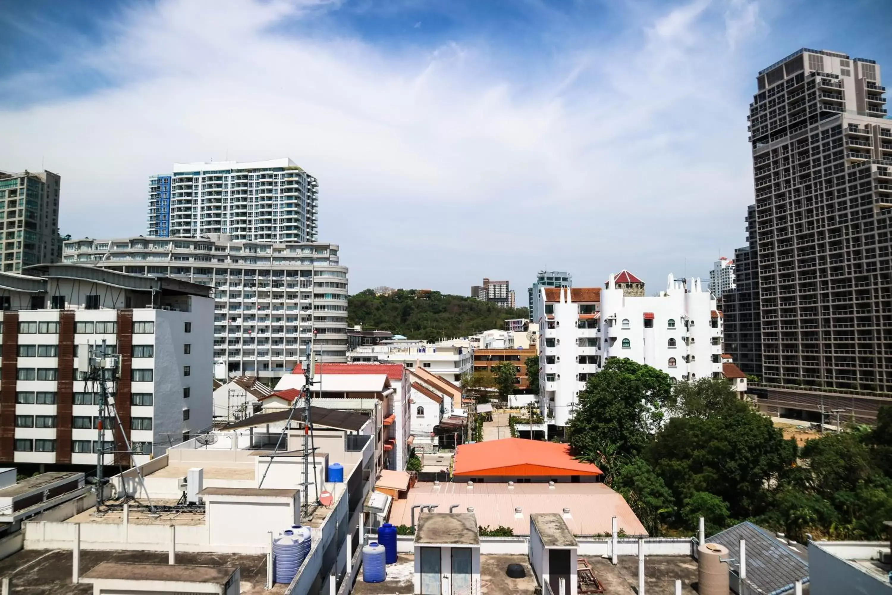 City view in Cosy Beach Hotel - SHA Extra Plus City view in Cosy Beach Hotel - SHA Extra Plus