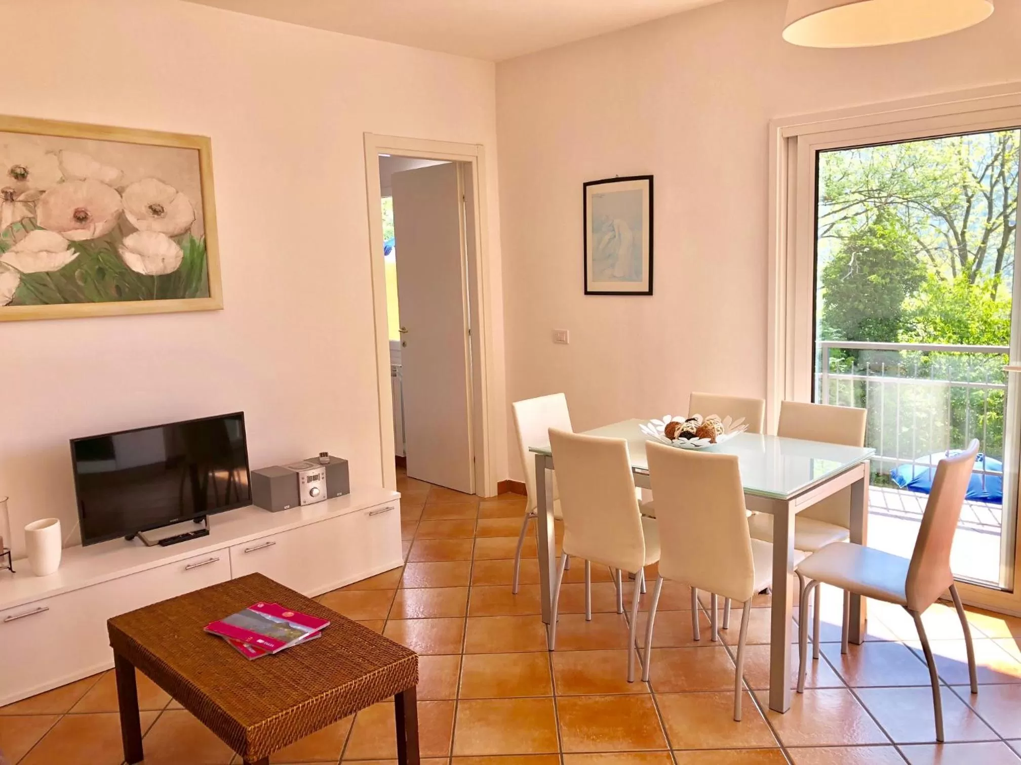 TV and multimedia in Residenza Ai Ronchi 1 2 6