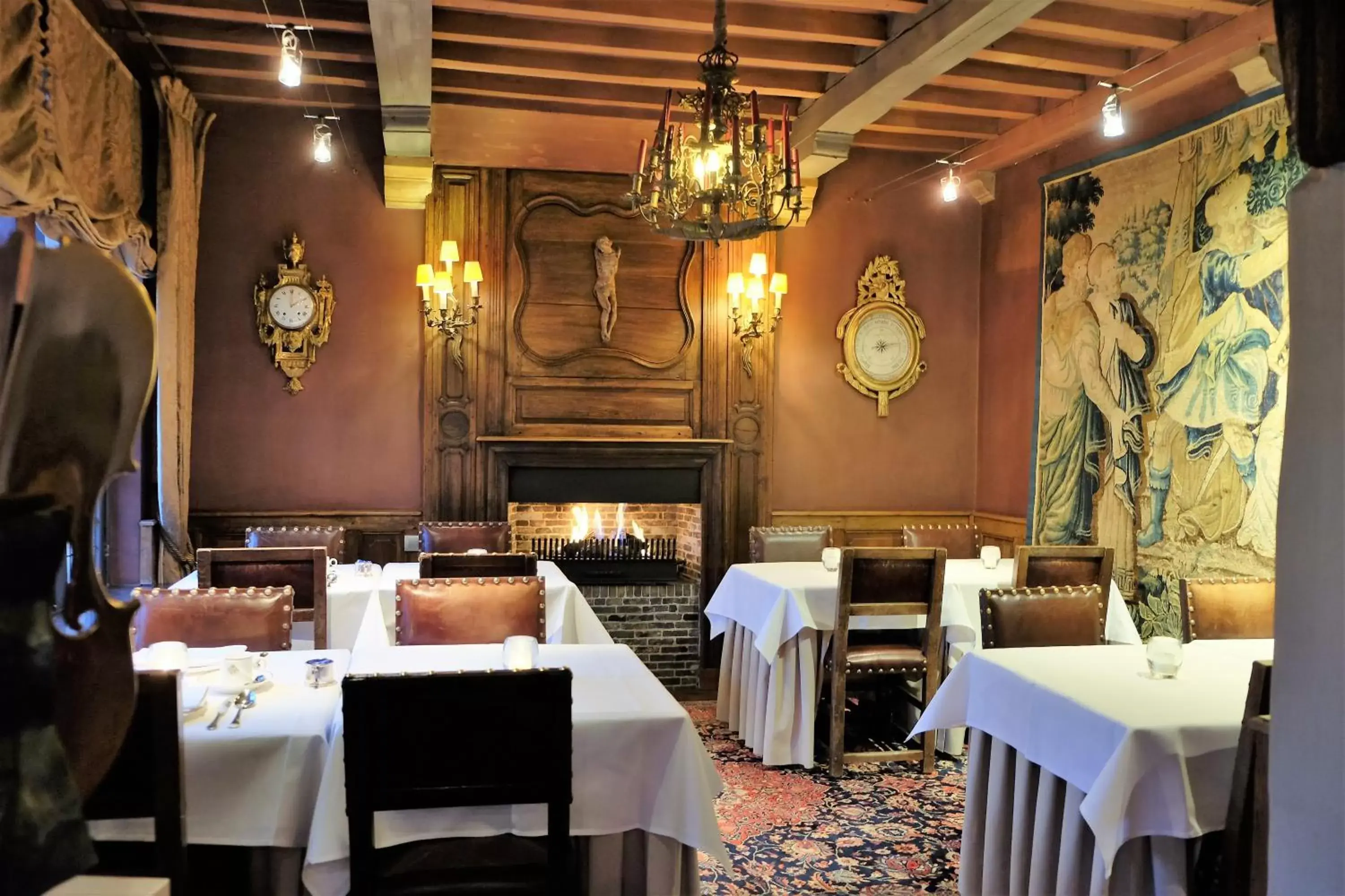 Breakfast, Restaurant/Places to Eat in Relais Bourgondisch Cruyce, A Luxe Worldwide Hotel