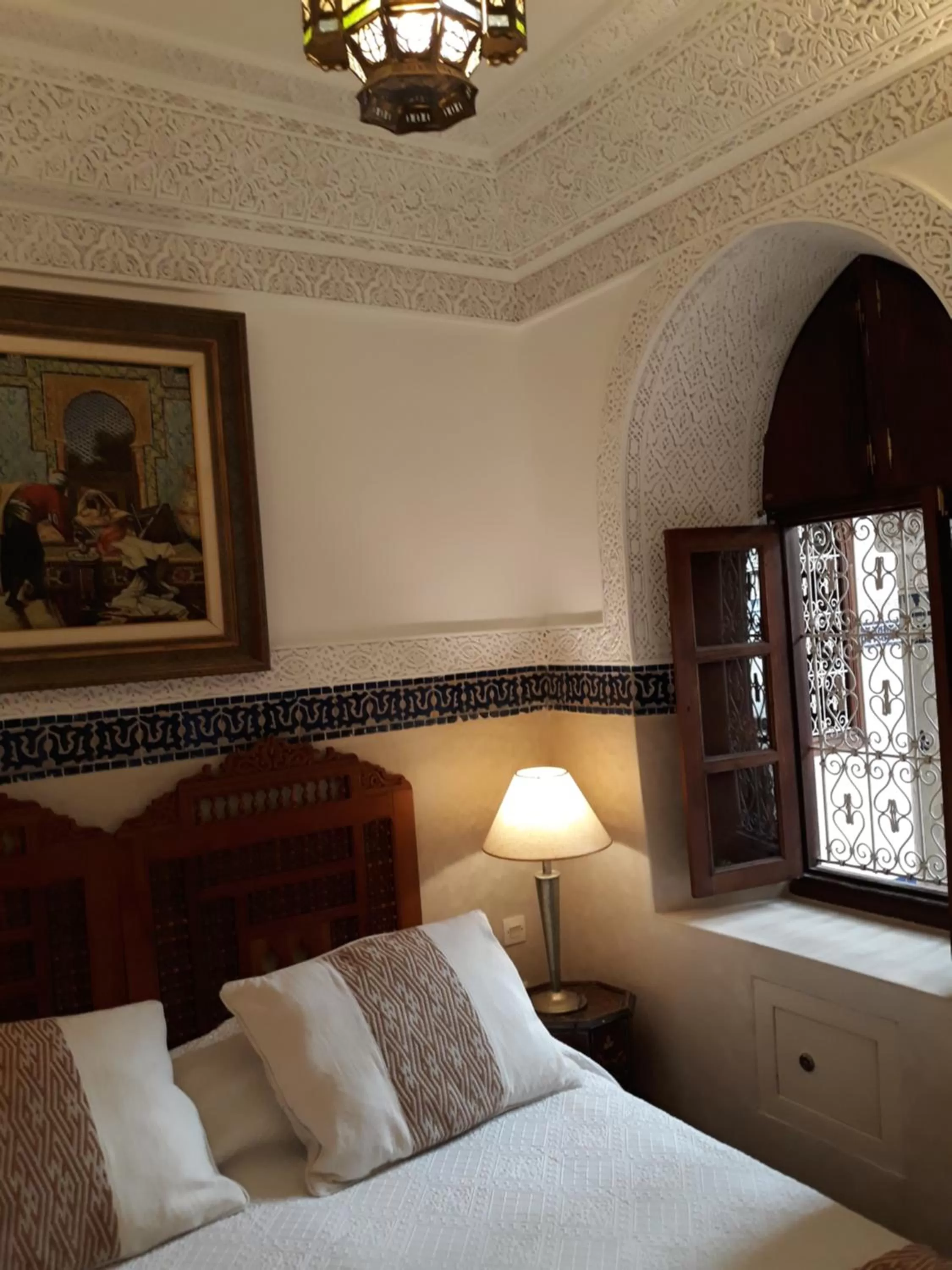 Bed in Dar Al Kounouz