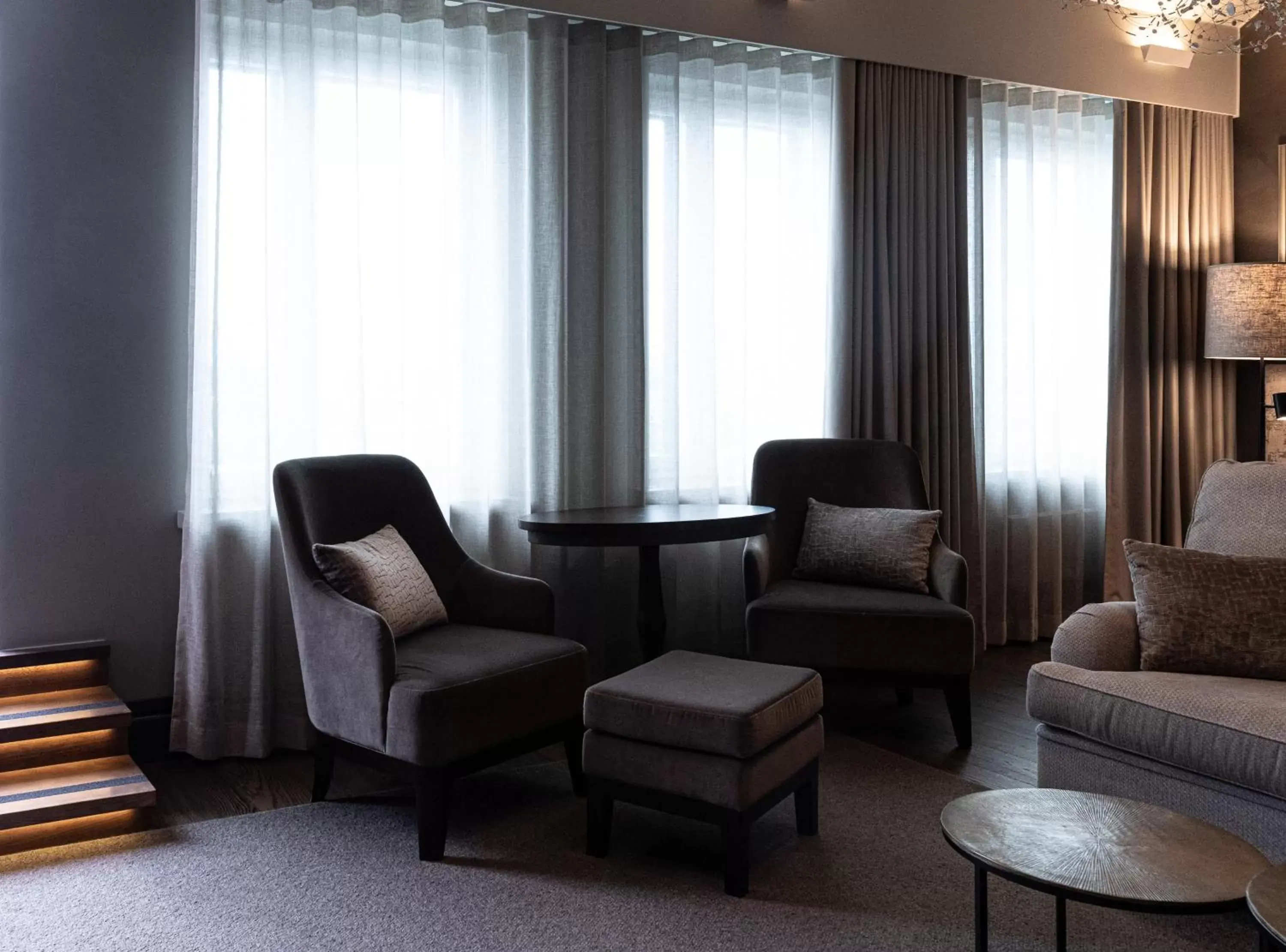 Seating Area in Lapland Hotels Bulevardi