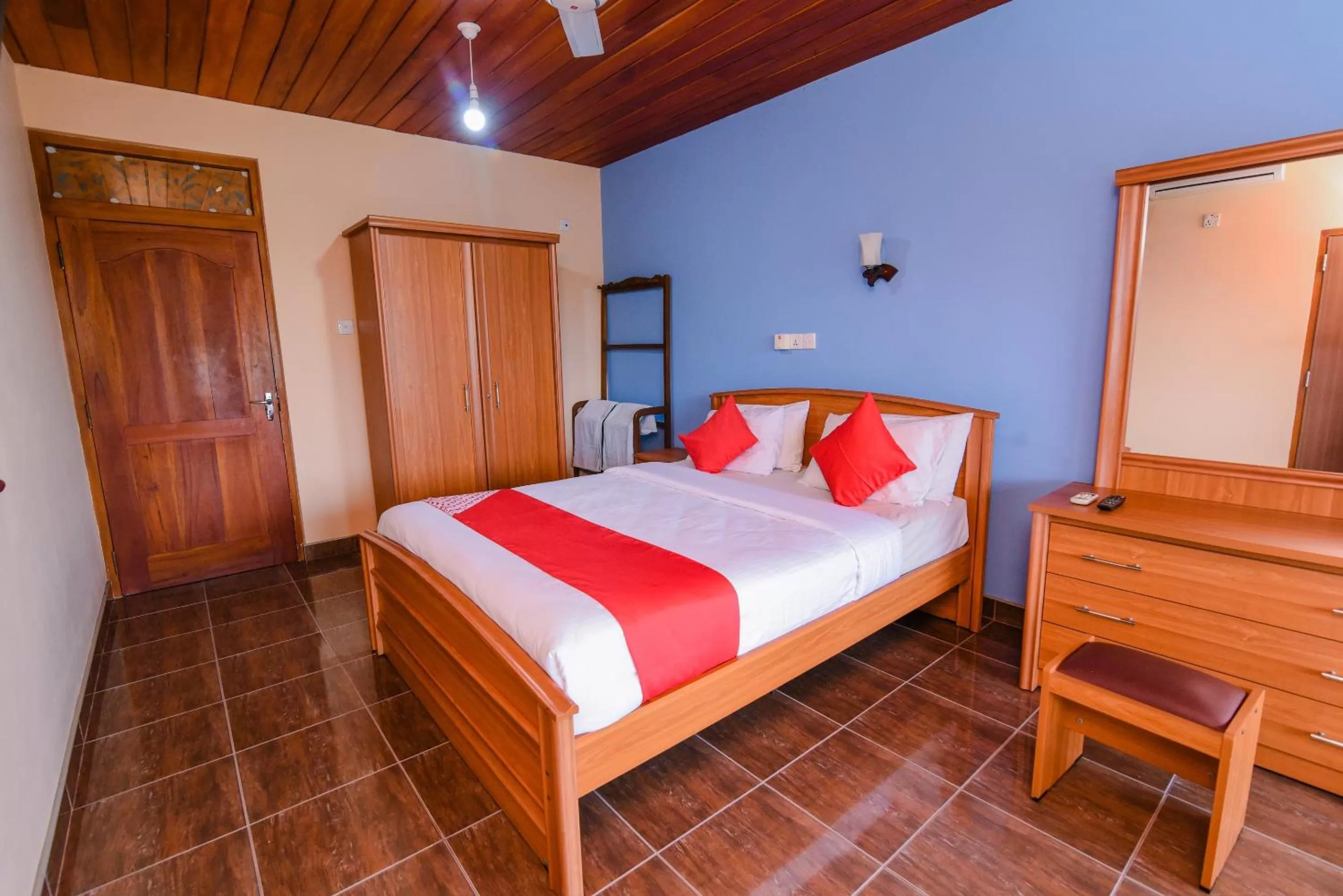 Bedroom, Bed in Blue Haven Guest House