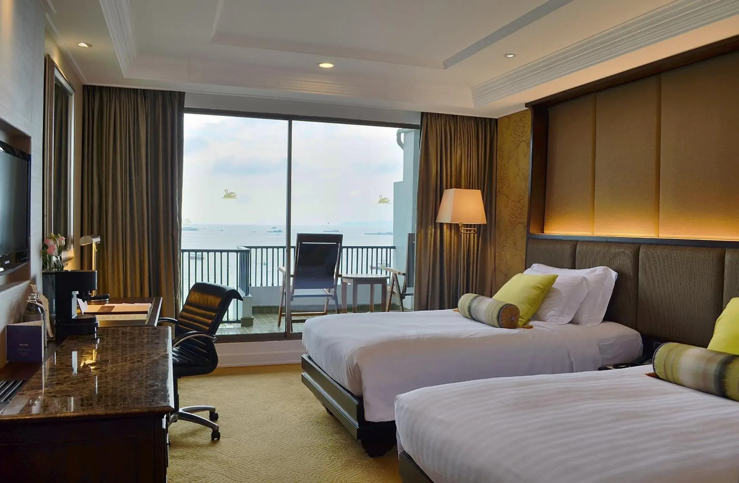 Sea view in Dusit Thani Pattaya - SHA Extra Plus