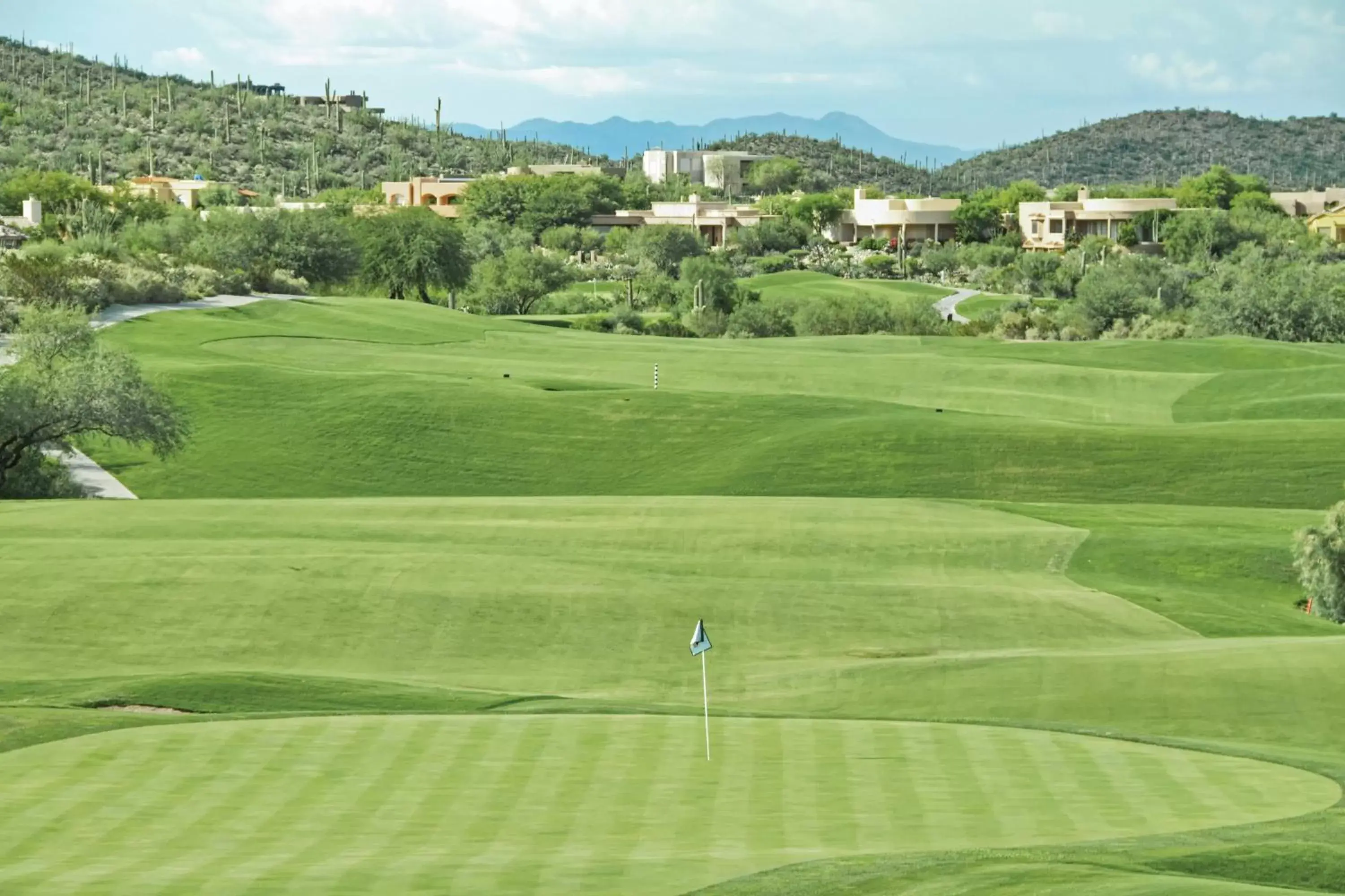 Property building, Golf in Starr Pass Golf Suites