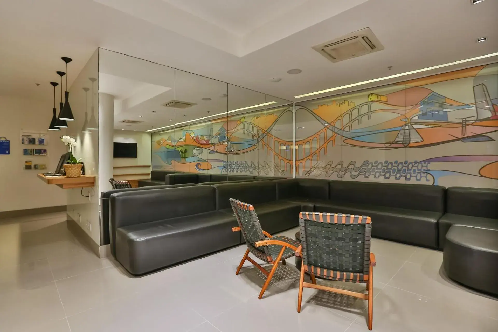 Lobby or reception, Lobby/Reception in Days Inn by Wyndham Rio de Janeiro Lapa