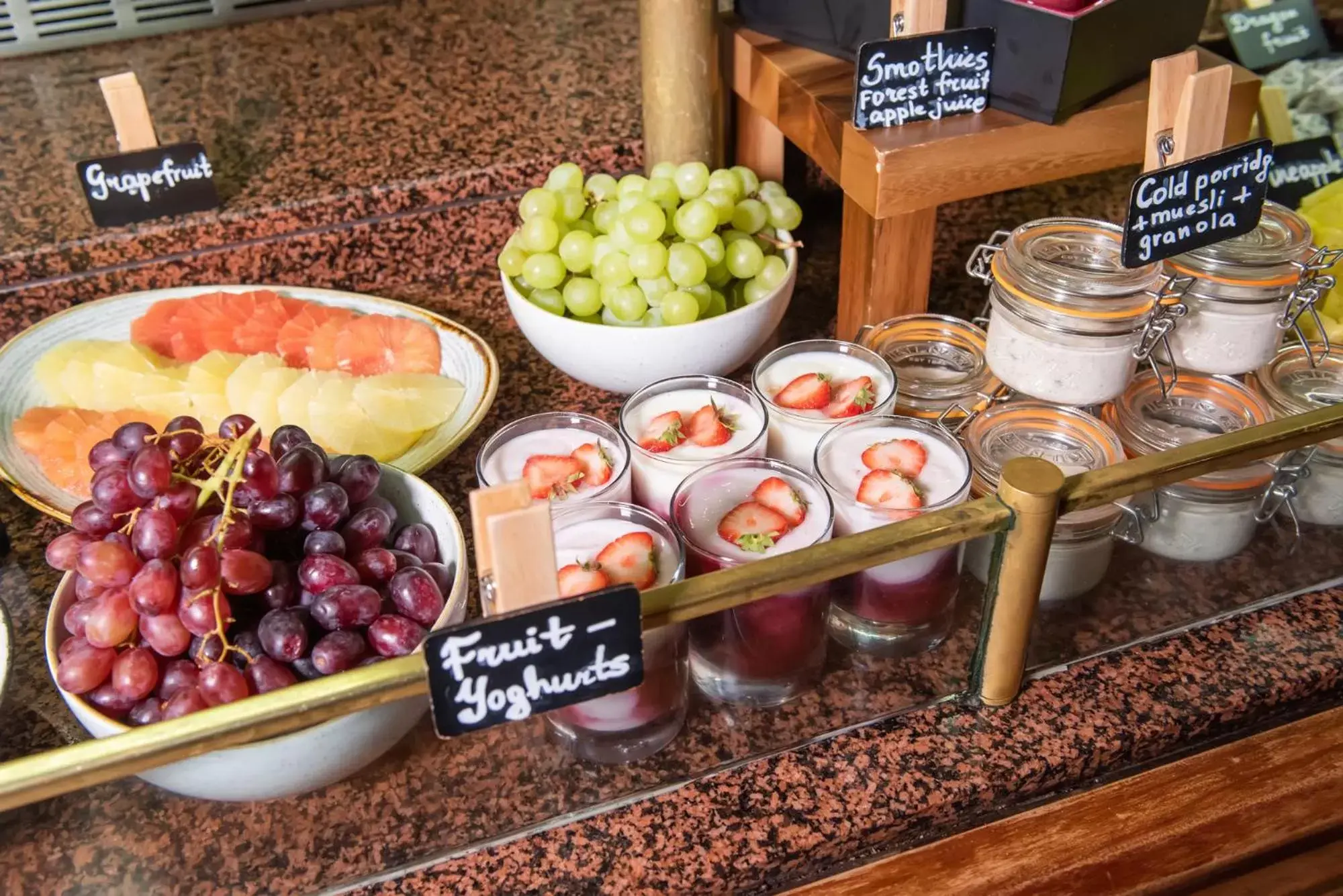 Food close-up in Danubius Hotel Regents Park