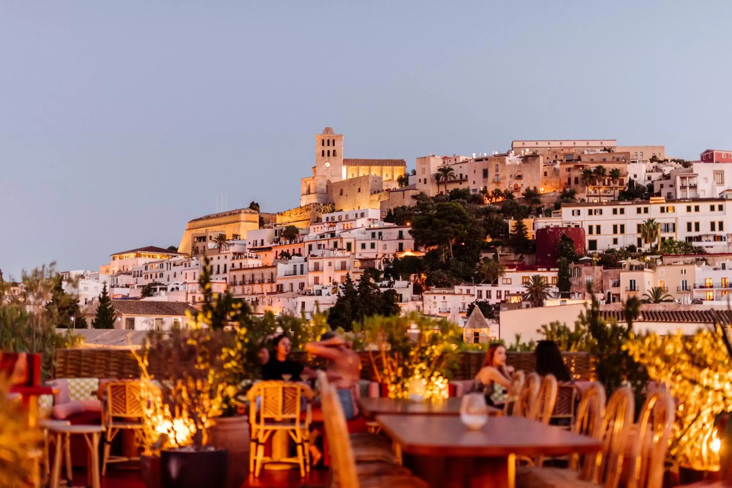 Restaurant/places to eat in Montesol Experimental Ibiza
