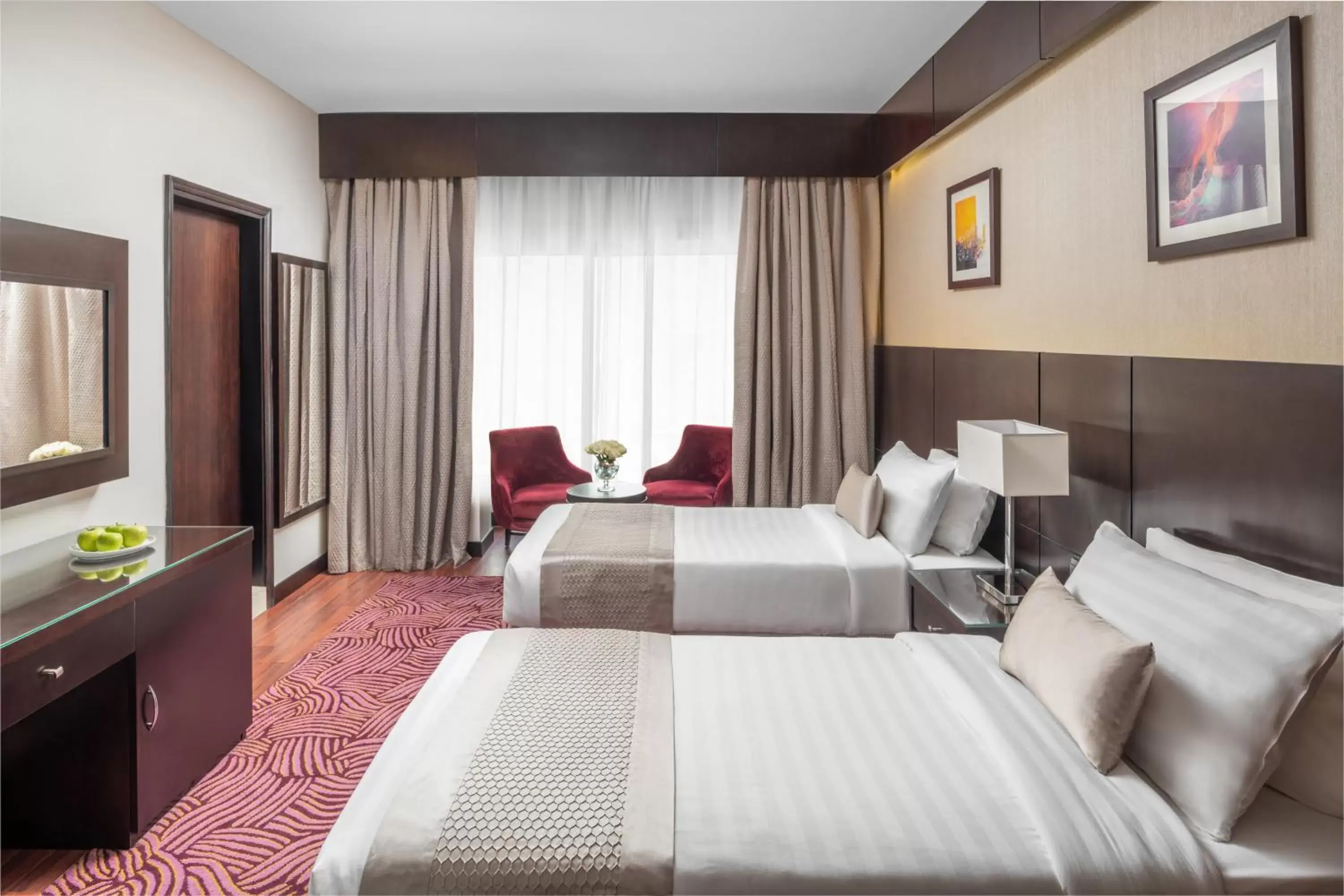 Classic Twin Room in Taiba Front Hotel Classic Twin Room in Taiba Front Hotel
