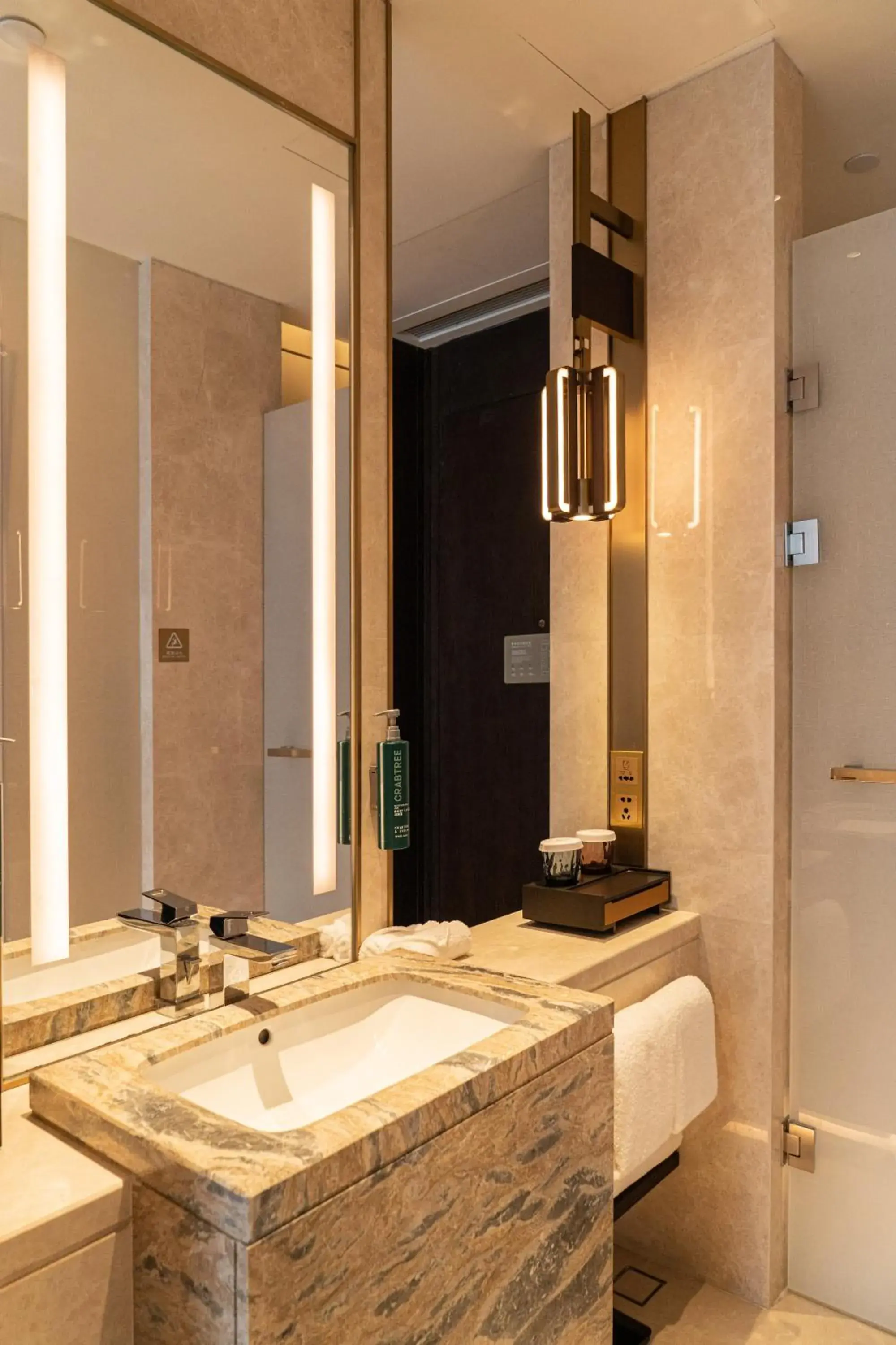 Toilet, Bathroom in Hilton Lanzhou City Center