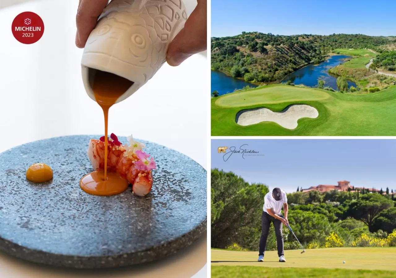 Restaurant/places to eat in Monte Rei Golf & Country Club